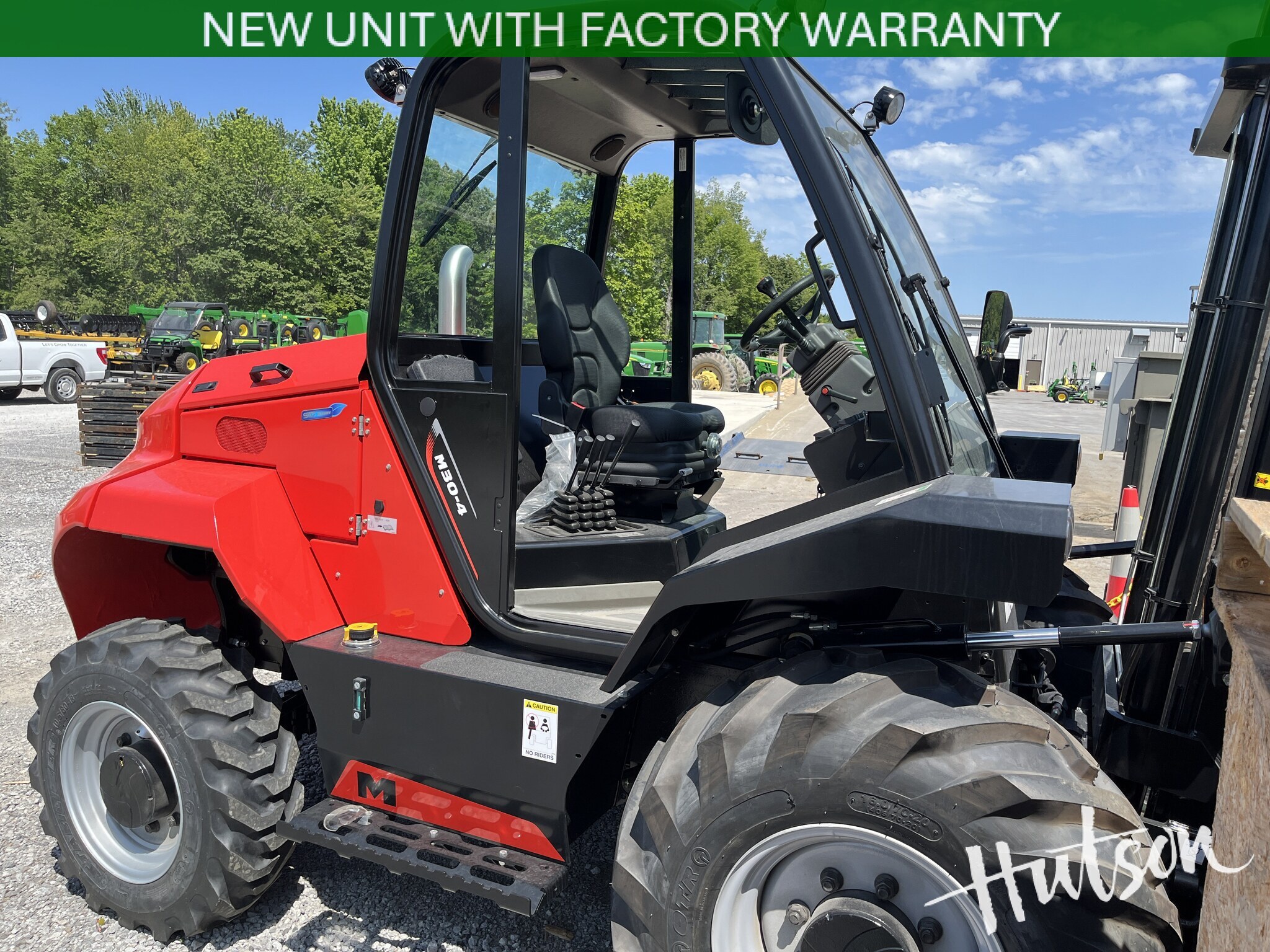 2023 Manitou M30-4