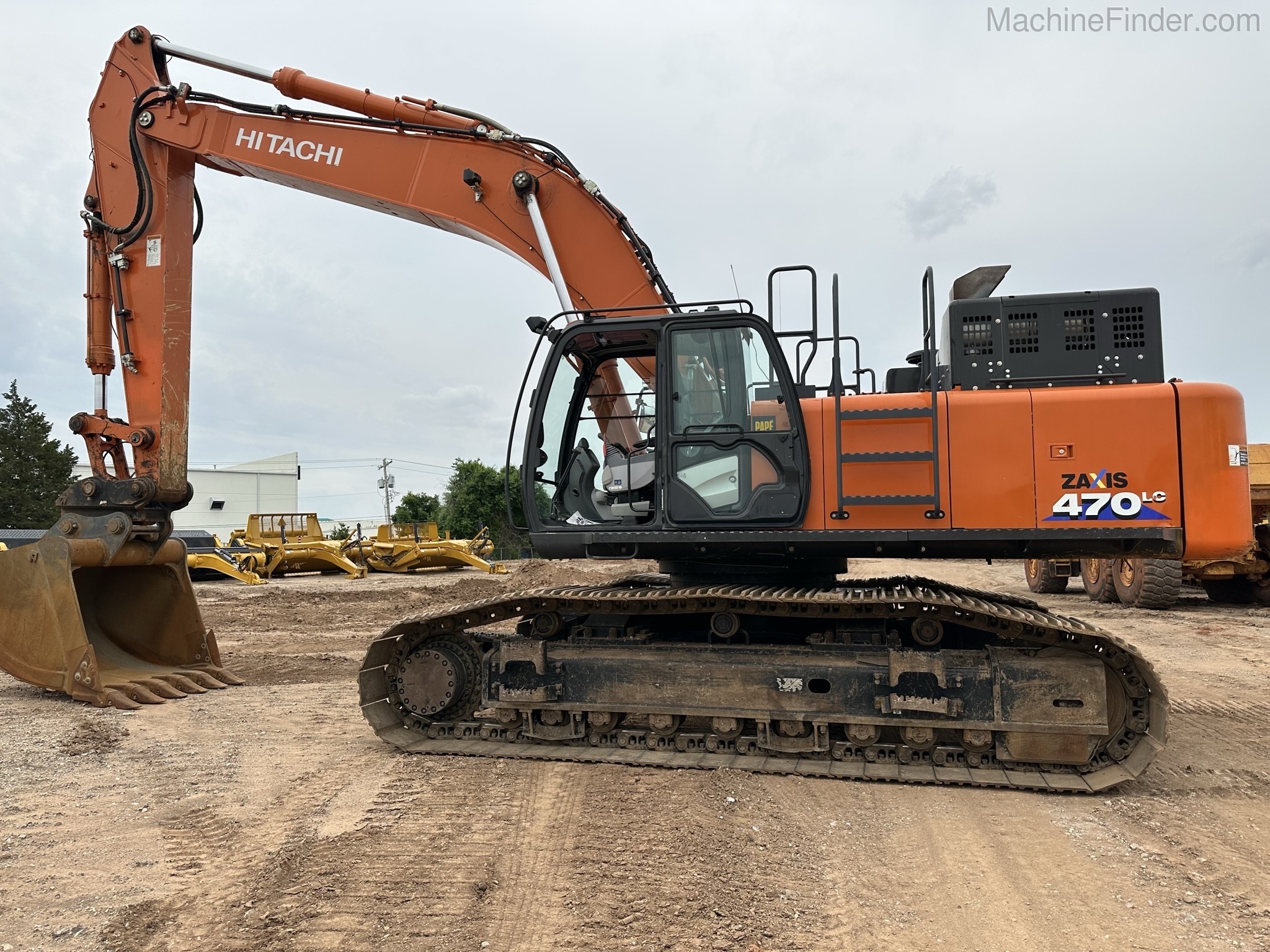 ちぃ 2020 Hitachi ZX470LC-6 | Excavators | MachineFinder