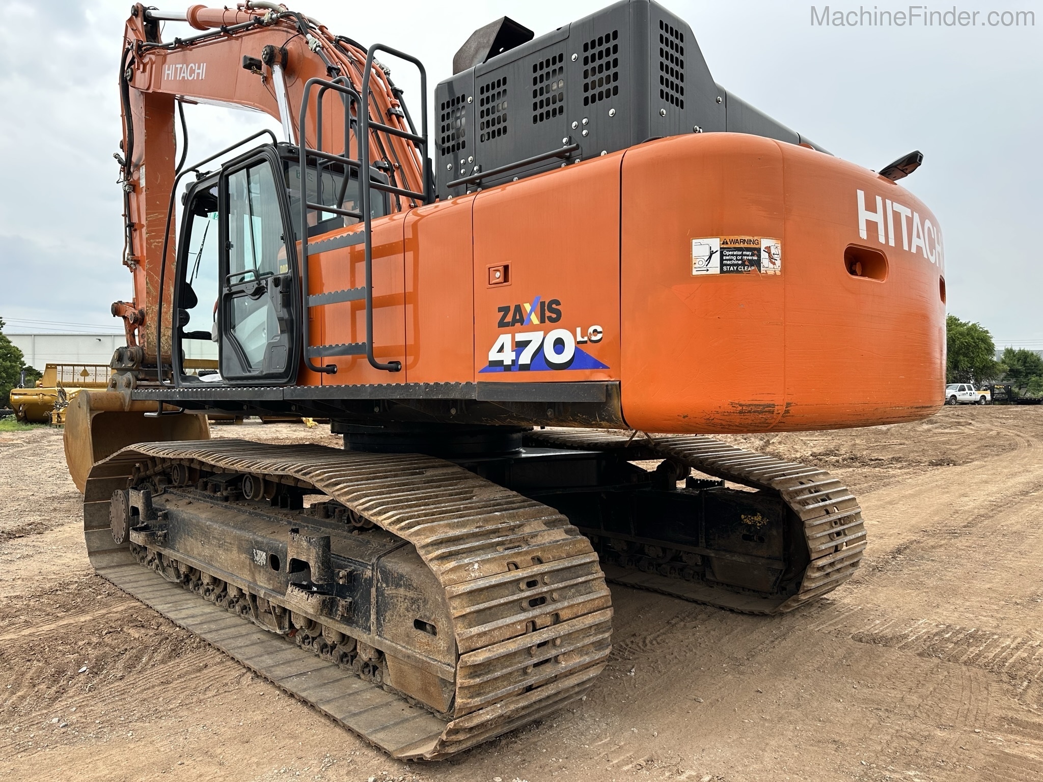 2020 Hitachi ZX470LC-6 | Excavators | MachineFinder
