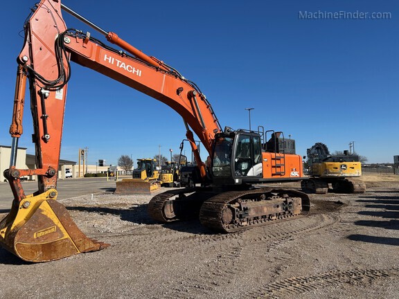2020 Hitachi ZX470LC-6 | Excavators | MachineFinder