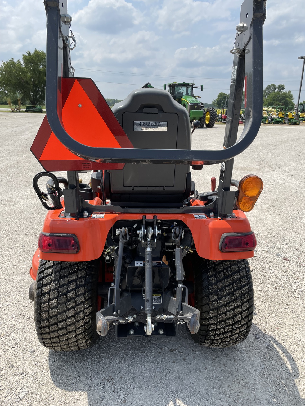 2015 Kubota BX2370 Compact Utility Tractors Gibsonburg, OH