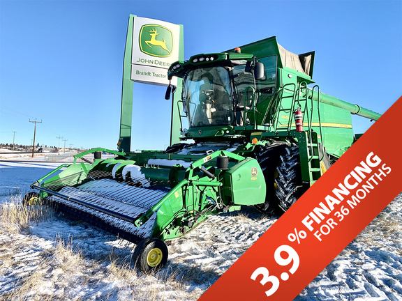 Photo of a 2021 John Deere T670