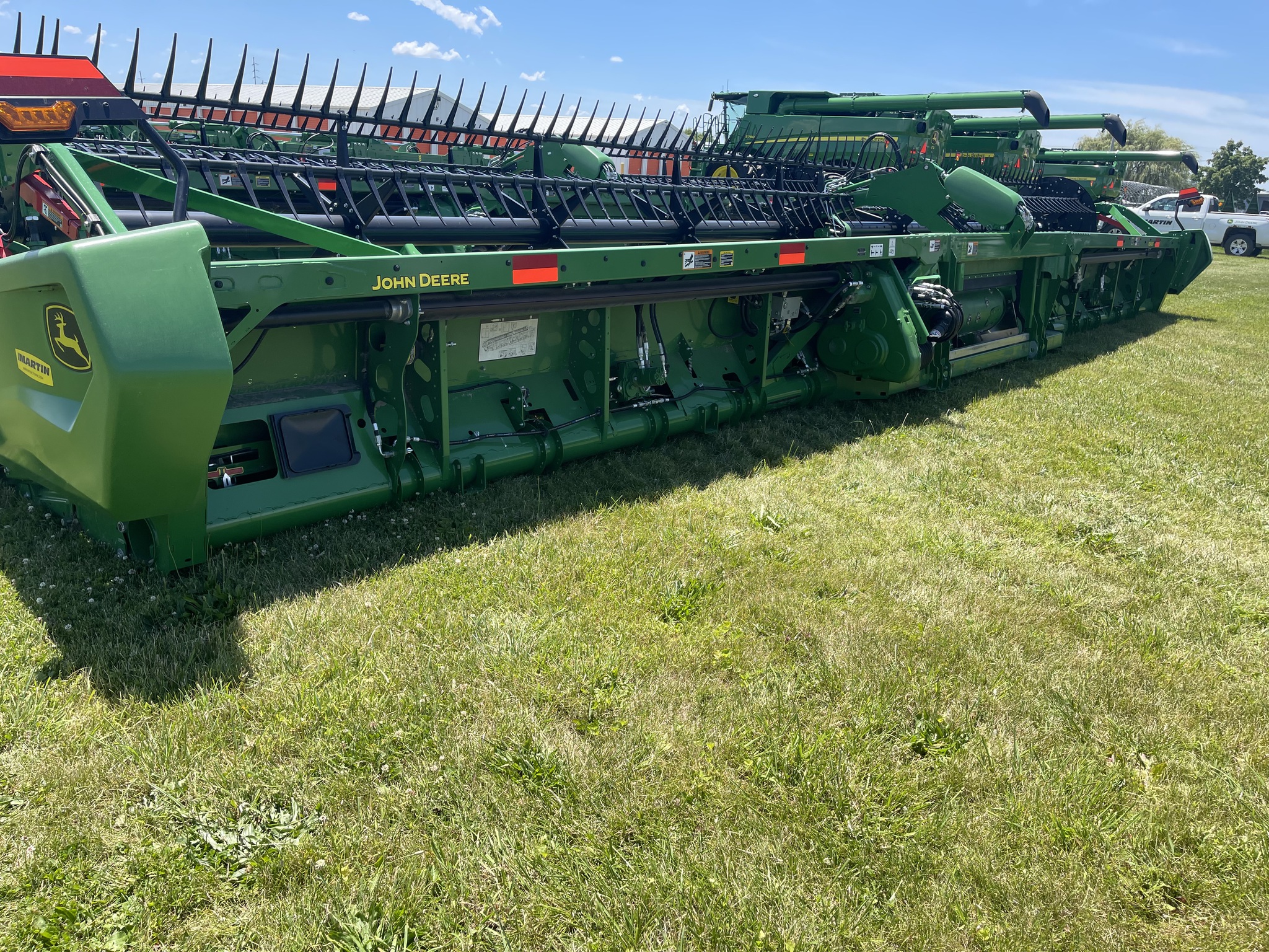  2023 John Deere RD40F at Heritage Tractor in Monmouth, IL
