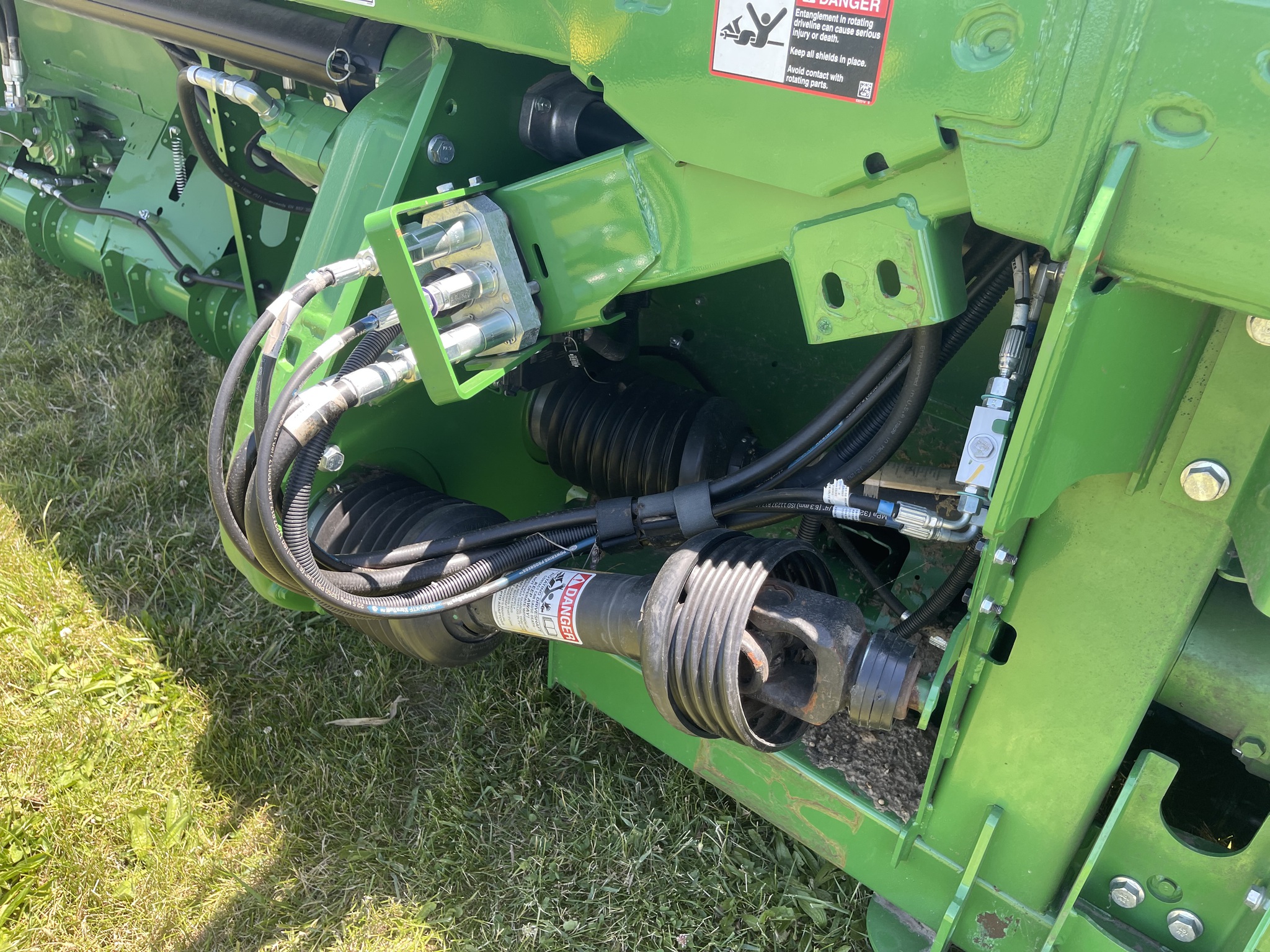 2023 John Deere RD40F at Heritage Tractor in Monmouth, IL