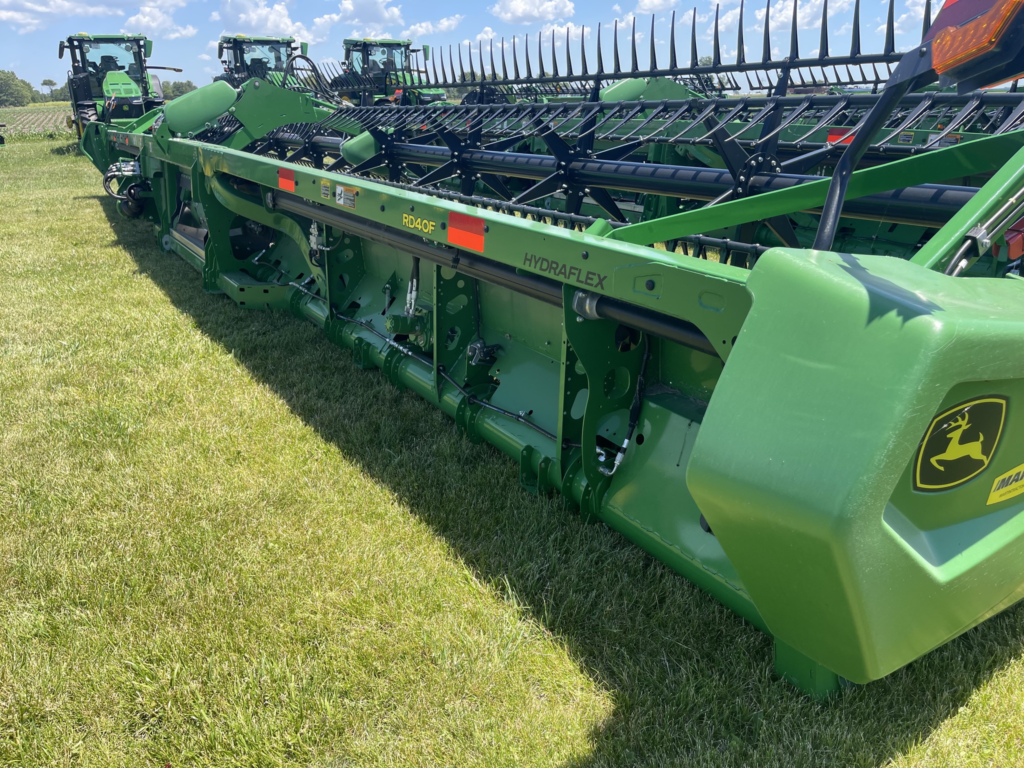  2023 John Deere RD40F at Heritage Tractor in Monmouth, IL