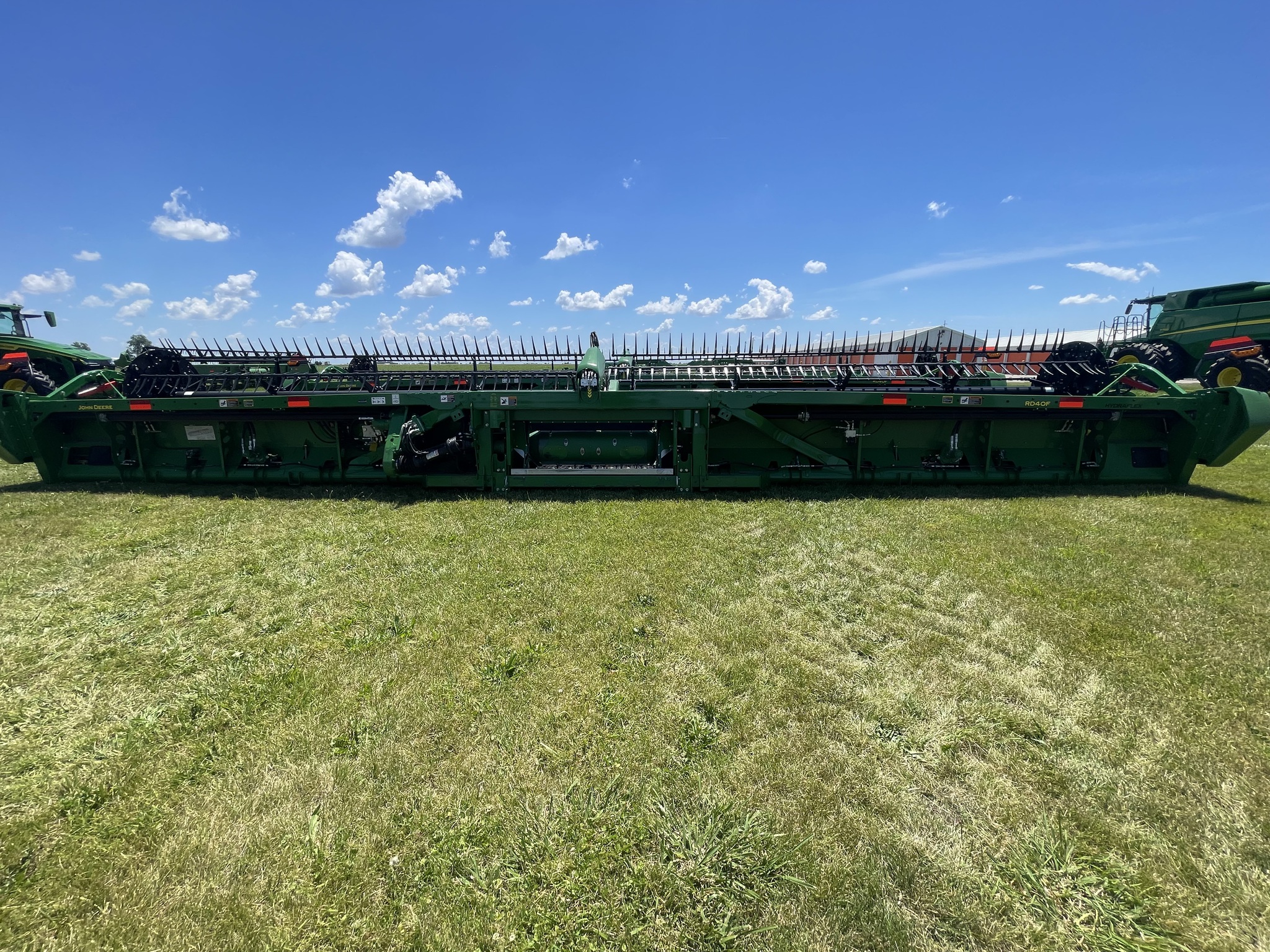  2023 John Deere RD40F at Heritage Tractor in Monmouth, IL