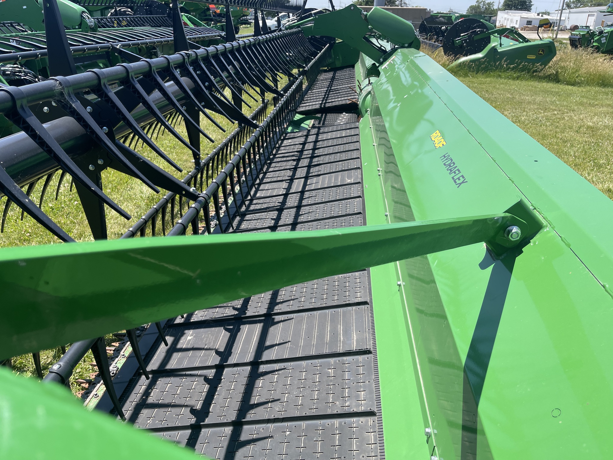  2023 John Deere RD40F at Heritage Tractor in Monmouth, IL