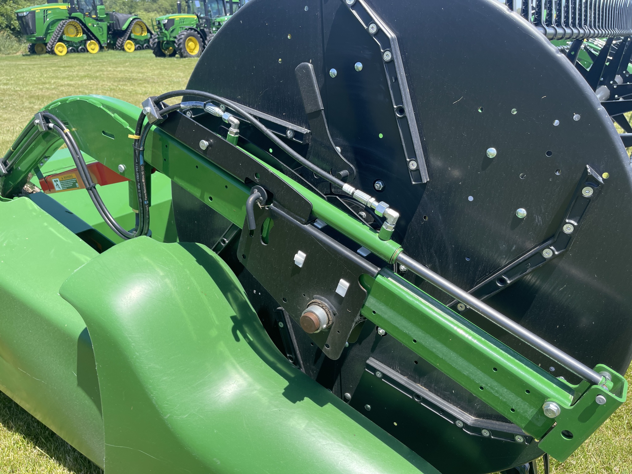  2023 John Deere RD40F at Heritage Tractor in Monmouth, IL