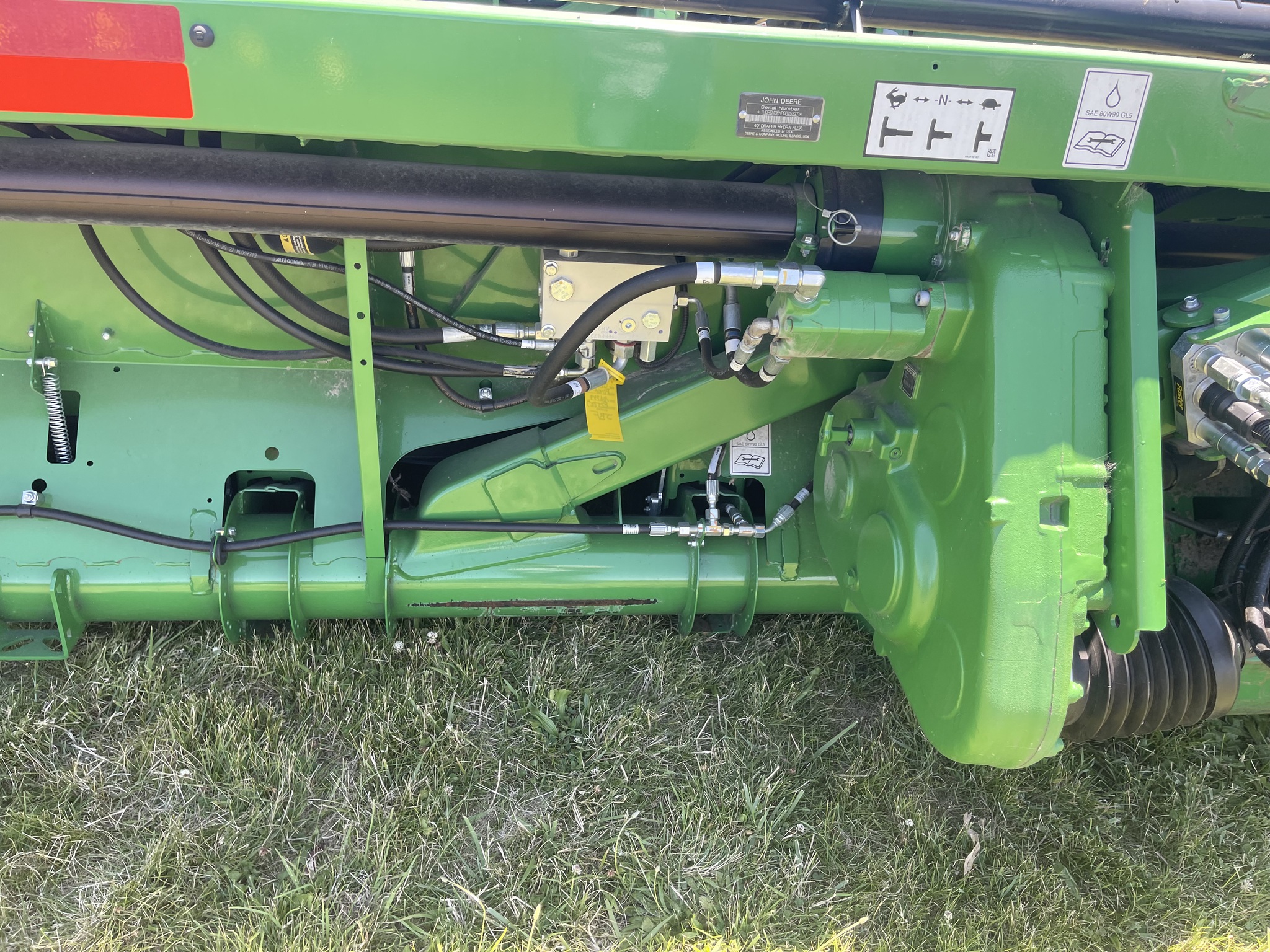  2023 John Deere RD40F at Heritage Tractor in Monmouth, IL