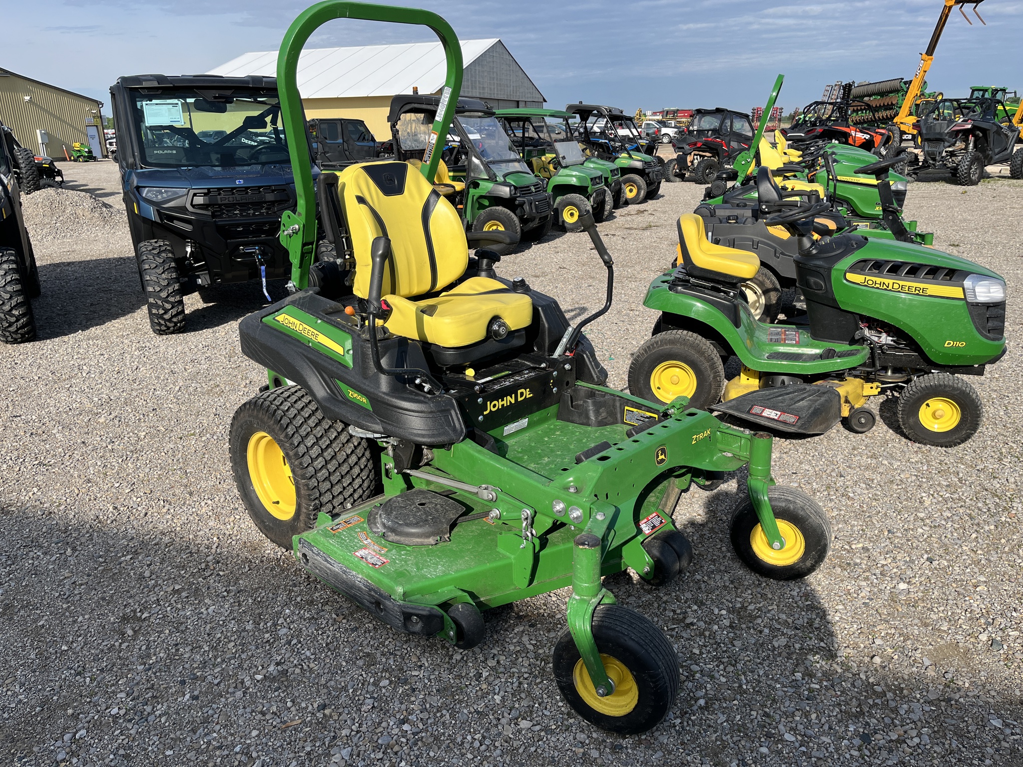 2021 John Deere Z950R Zero-Turn Mowers