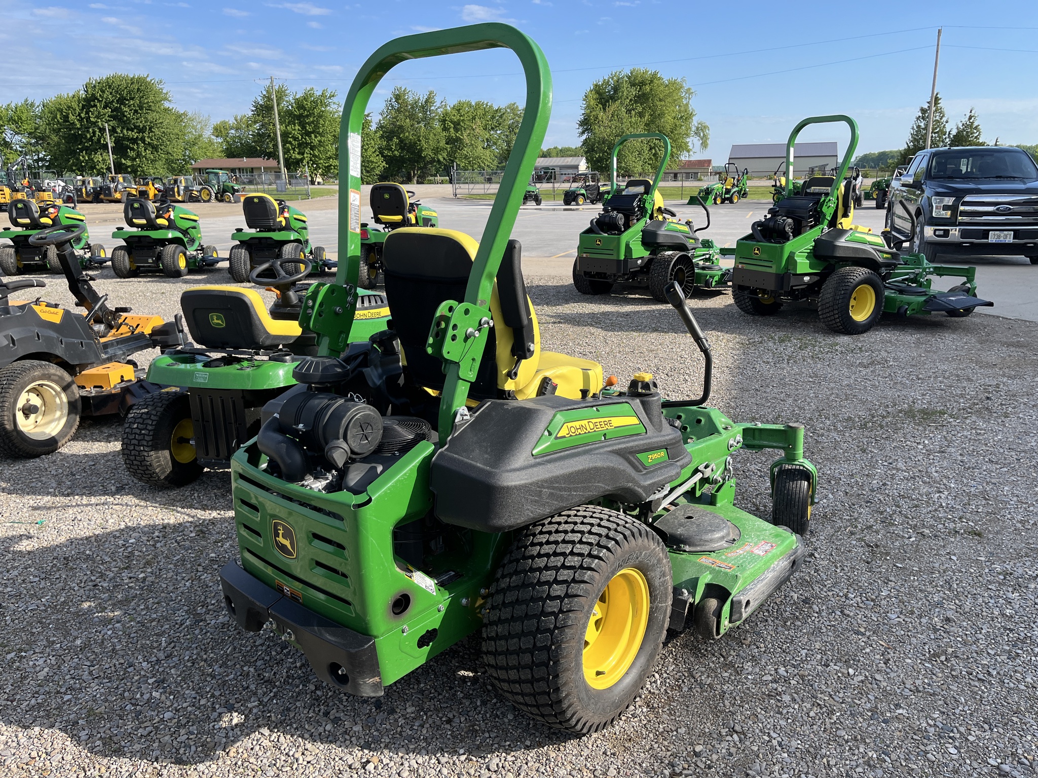 2021 John Deere Z950R Zero-Turn Mowers