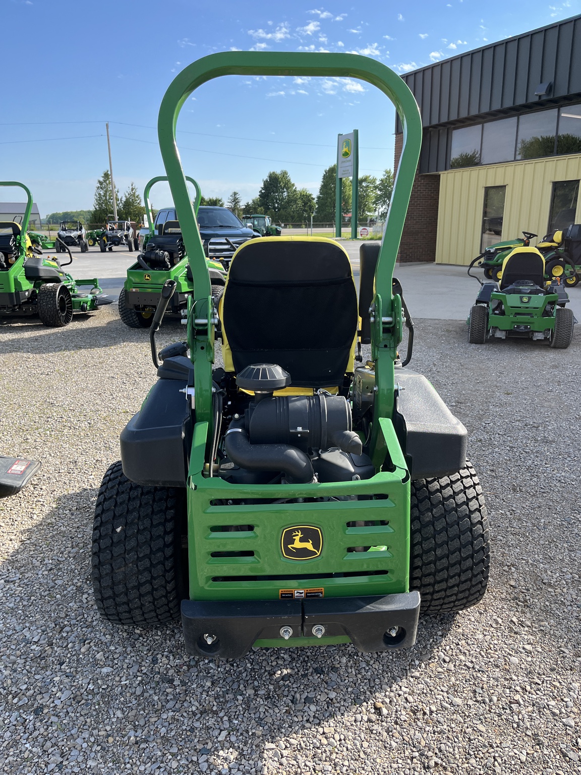 2021 John Deere Z950R Zero-Turn Mowers