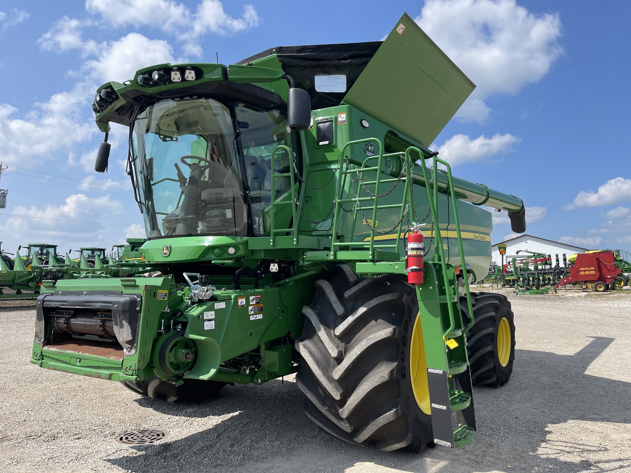  2022 John Deere S790 at Heritage Tractor in Brimfield, IL