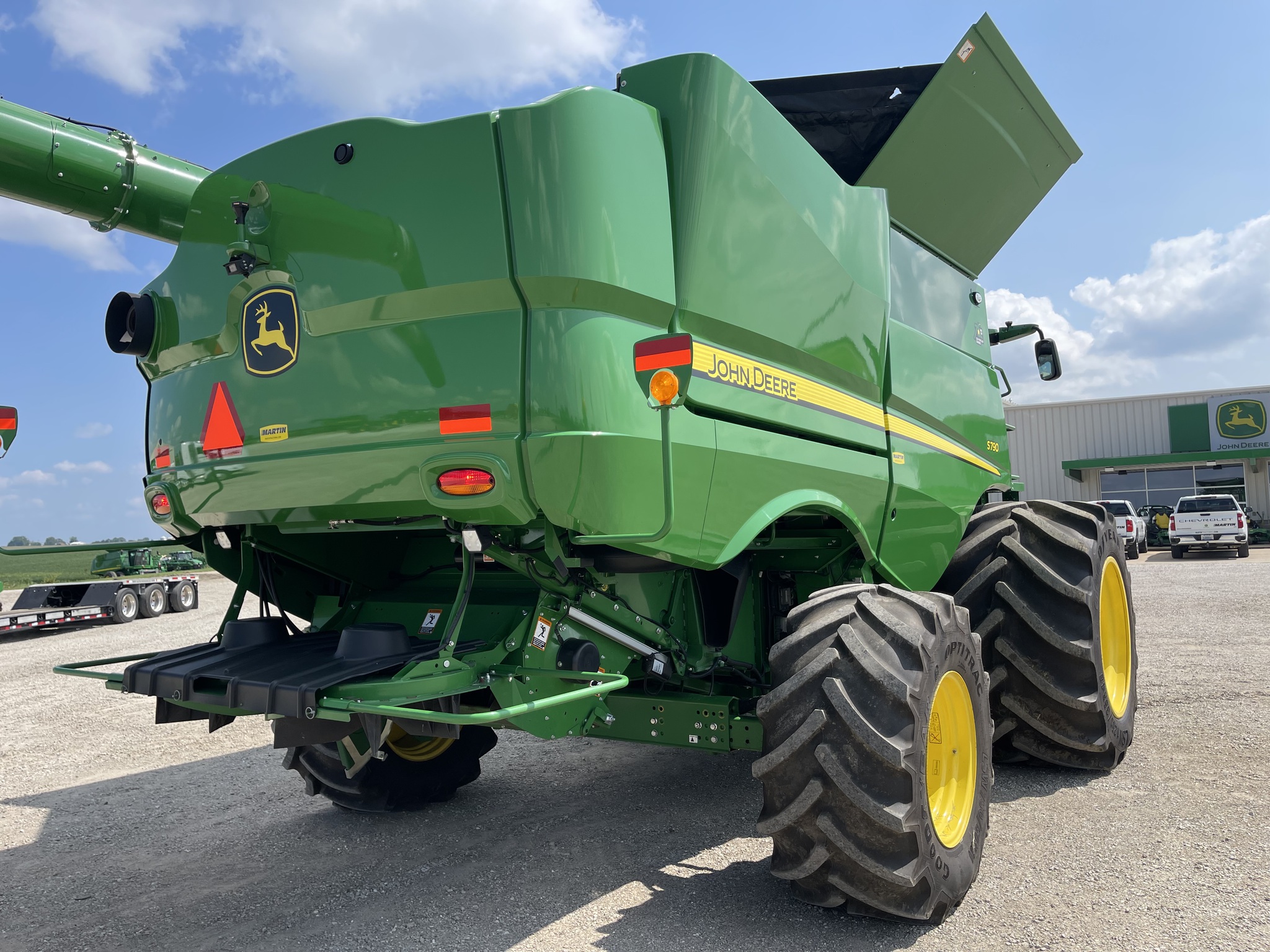  2022 John Deere S790 at Heritage Tractor in Brimfield, IL