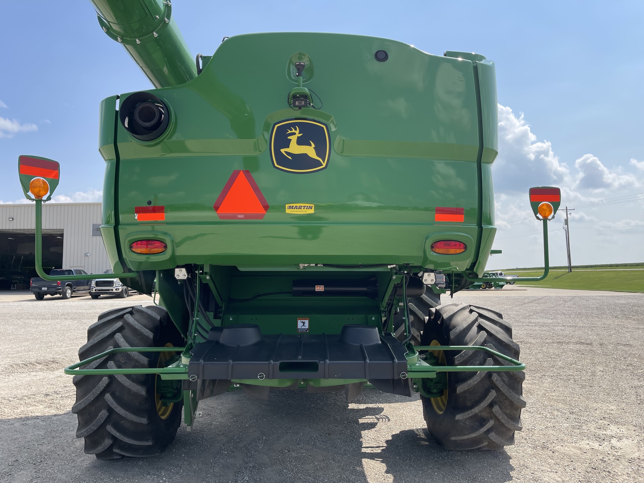 2022 John Deere S790 at Heritage Tractor in Brimfield, IL