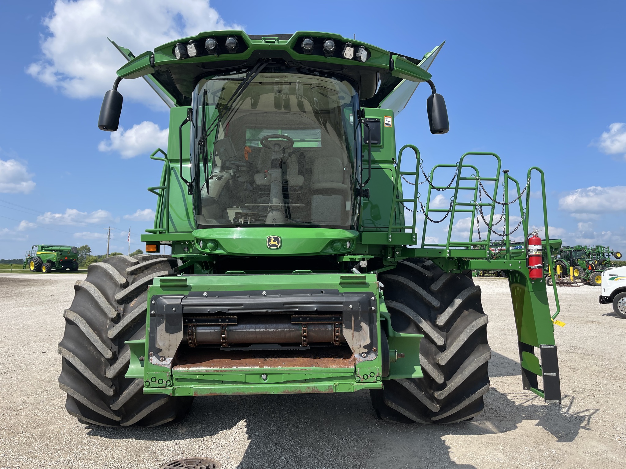  2022 John Deere S790 at Heritage Tractor in Brimfield, IL