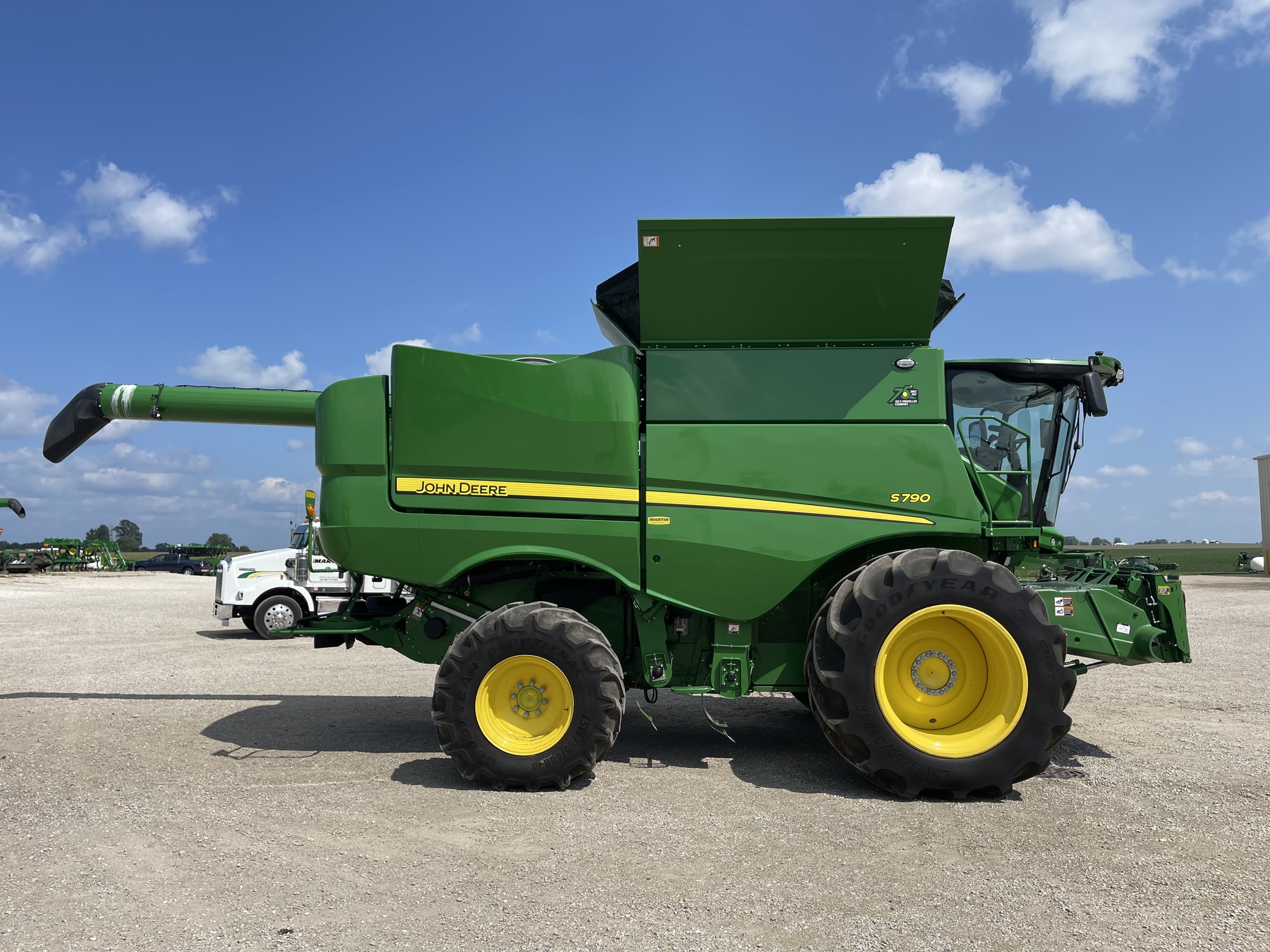 2022 John Deere S790 at Heritage Tractor in Brimfield, IL