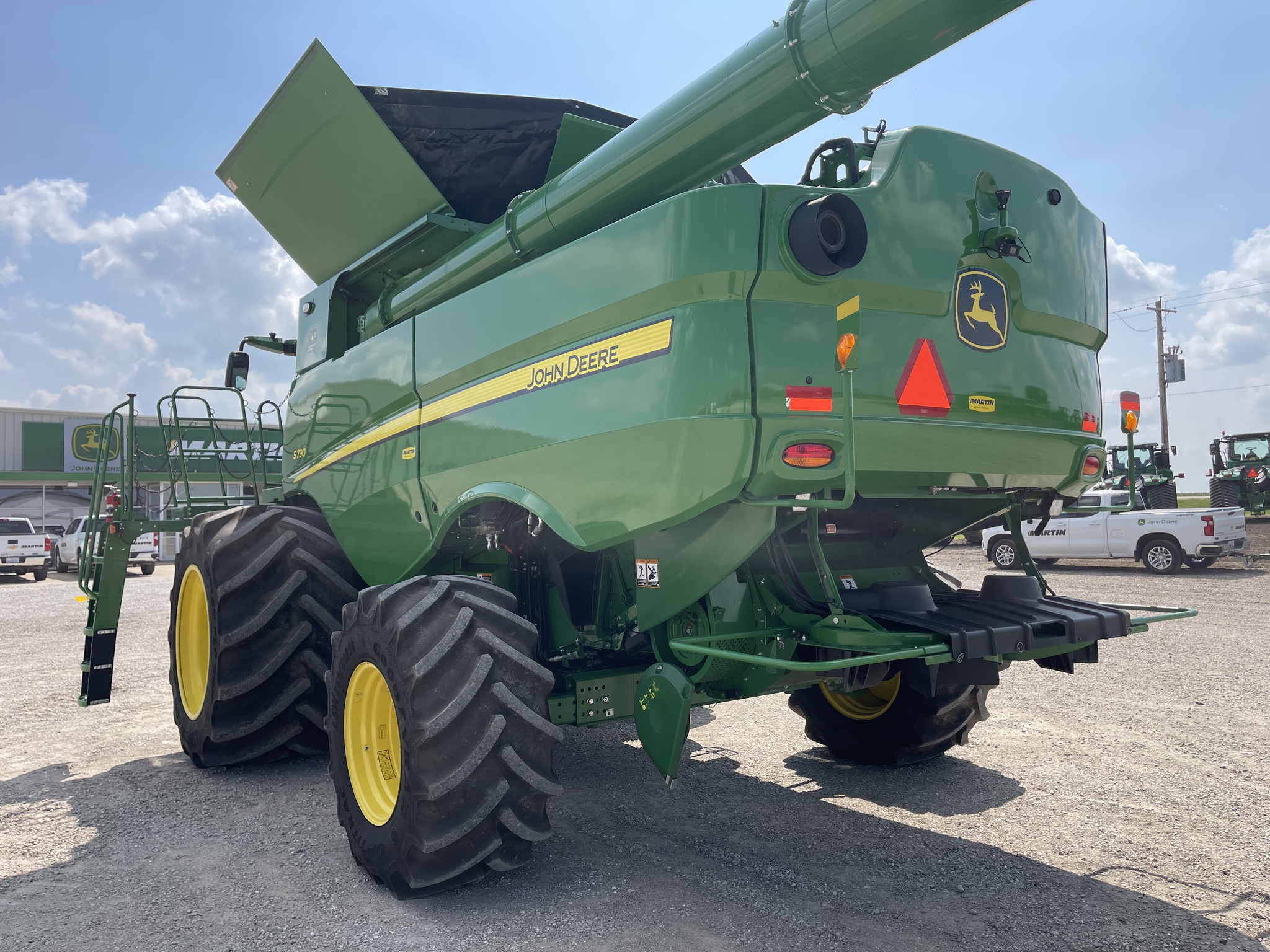  2022 John Deere S790 at Heritage Tractor in Brimfield, IL