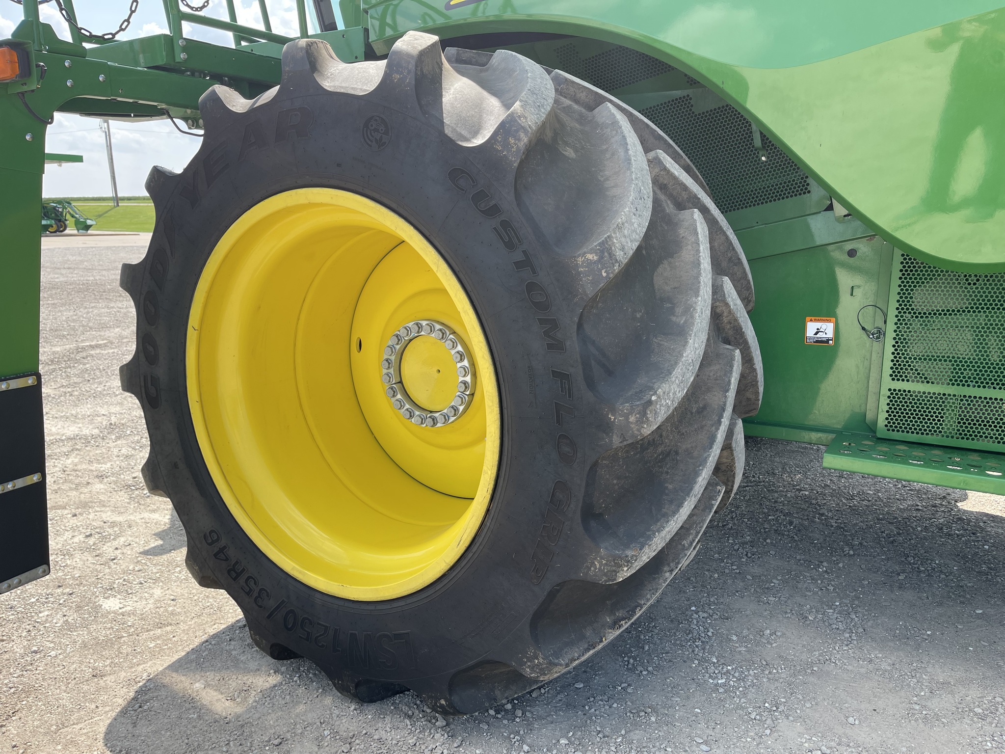  2022 John Deere S790 at Heritage Tractor in Brimfield, IL
