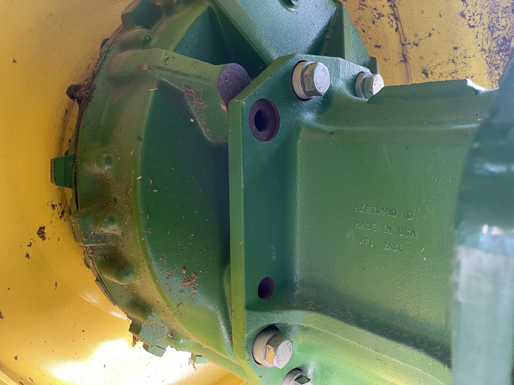  2022 John Deere S790 at Heritage Tractor in Brimfield, IL