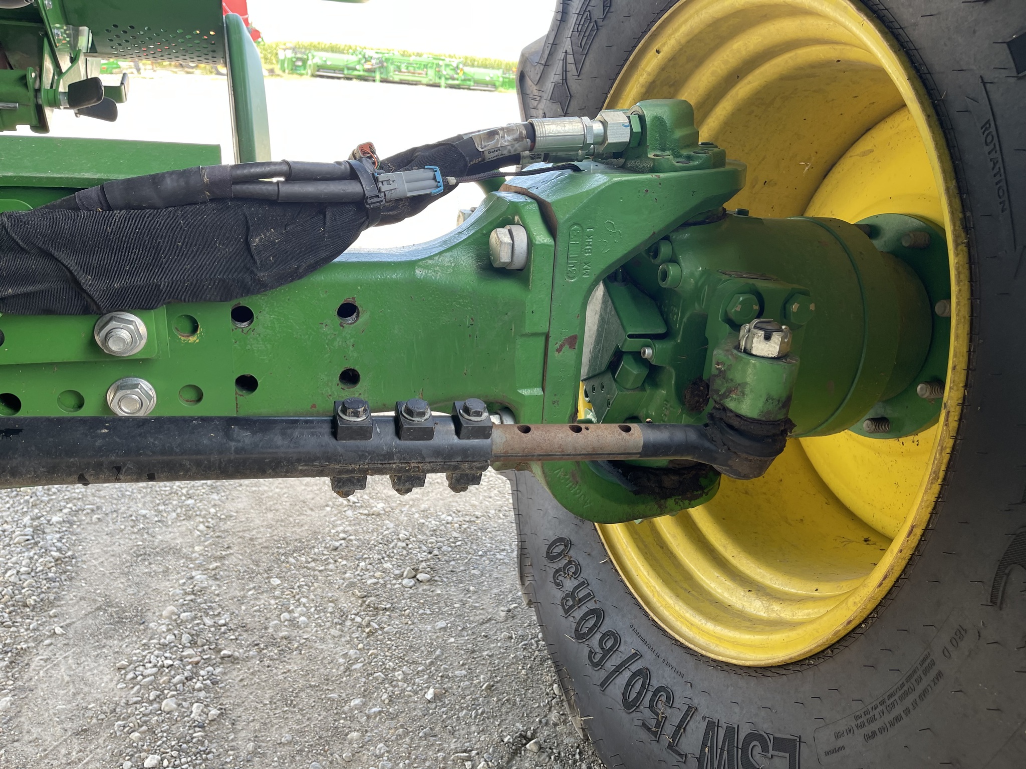  2022 John Deere S790 at Heritage Tractor in Brimfield, IL