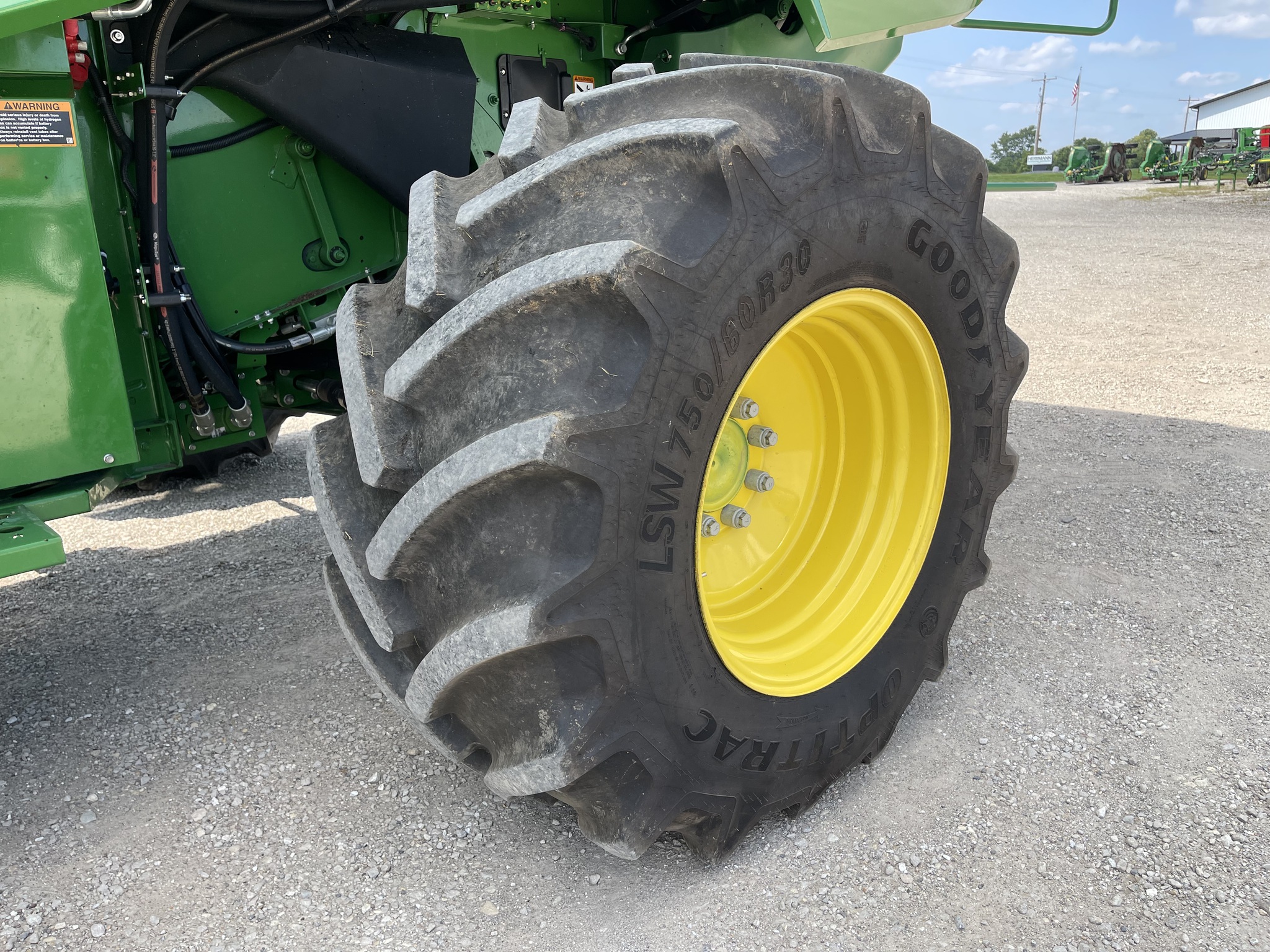  2022 John Deere S790 at Heritage Tractor in Brimfield, IL