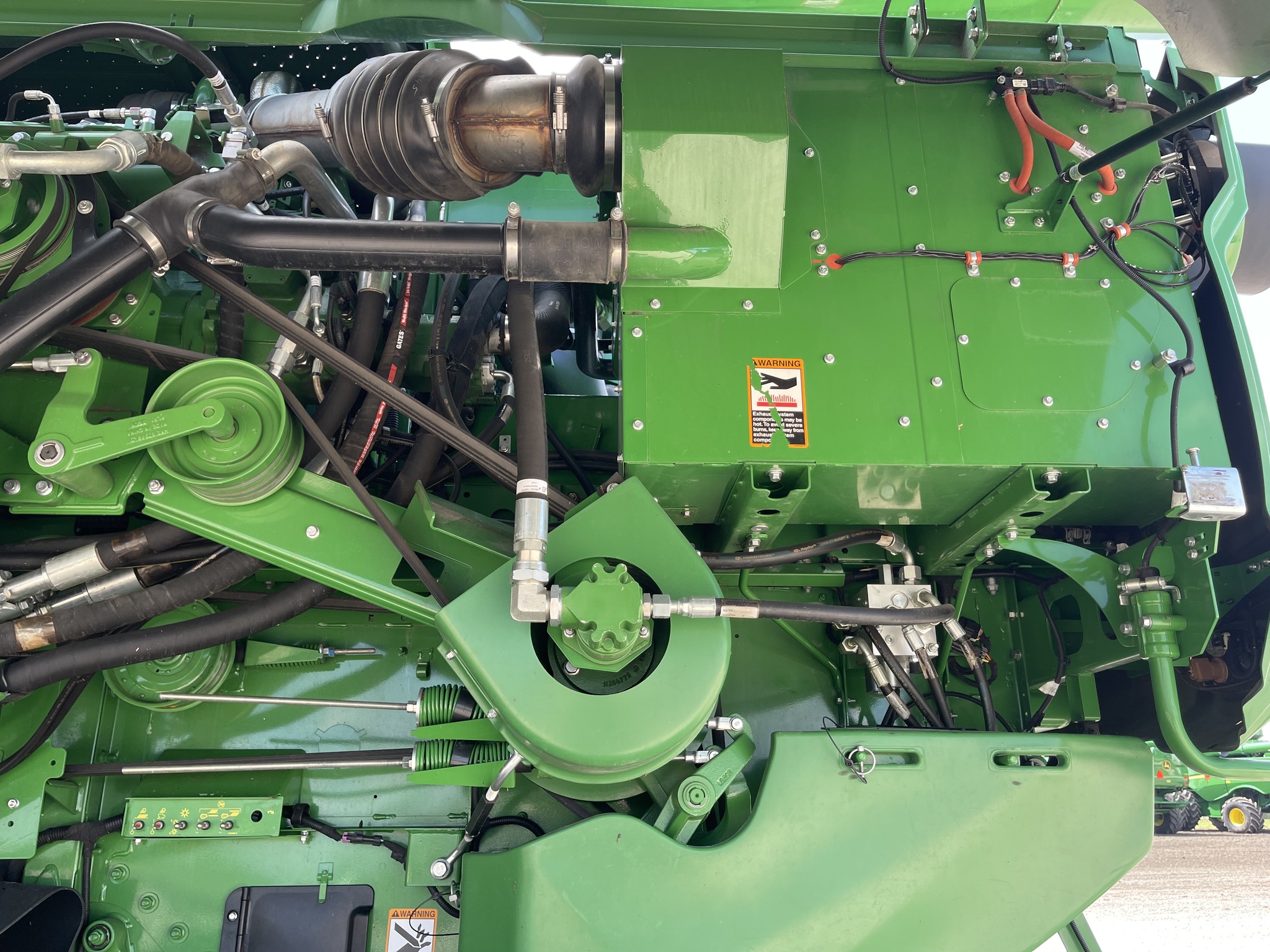  2022 John Deere S790 at Heritage Tractor in Brimfield, IL