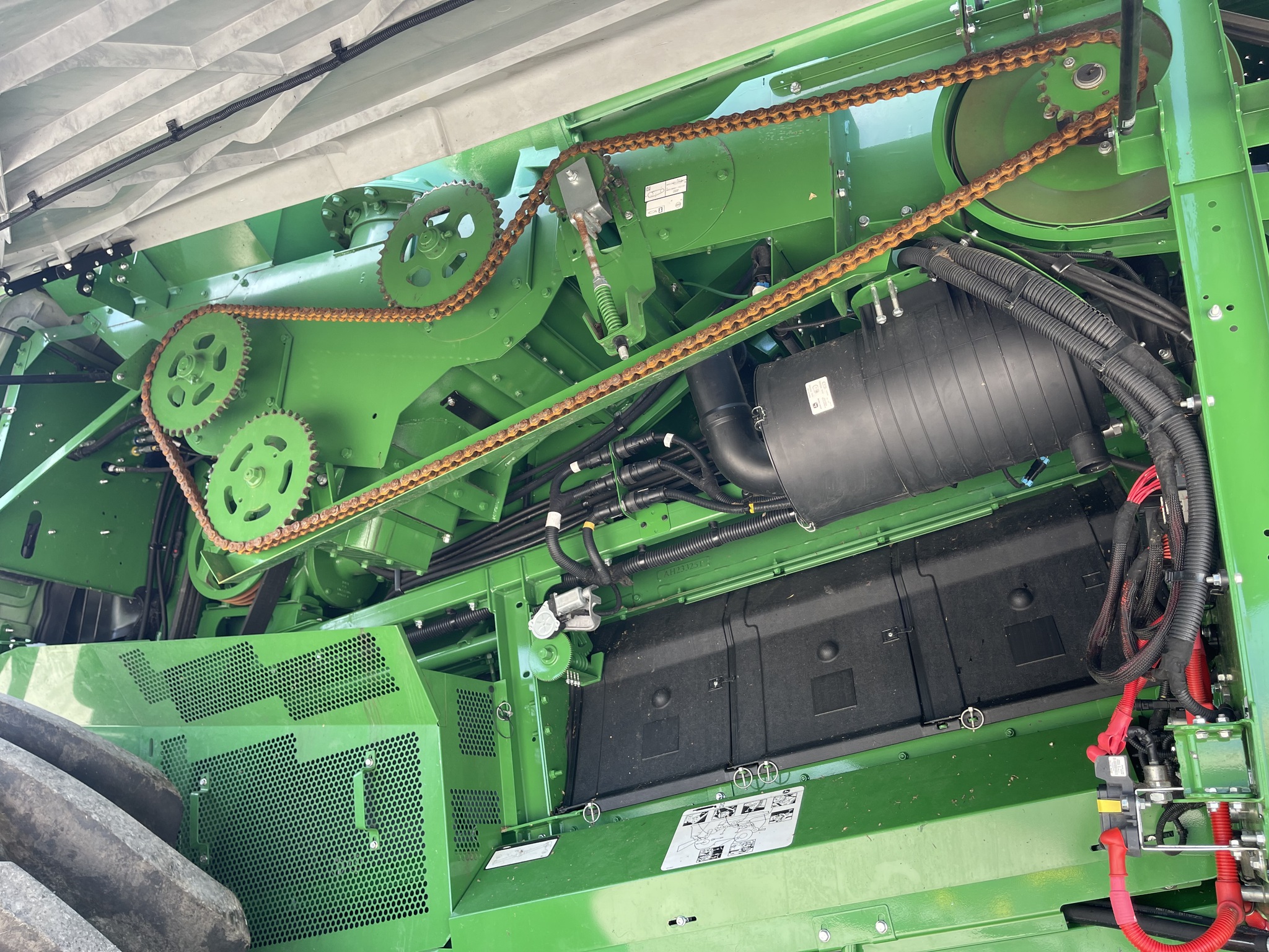  2022 John Deere S790 at Heritage Tractor in Brimfield, IL