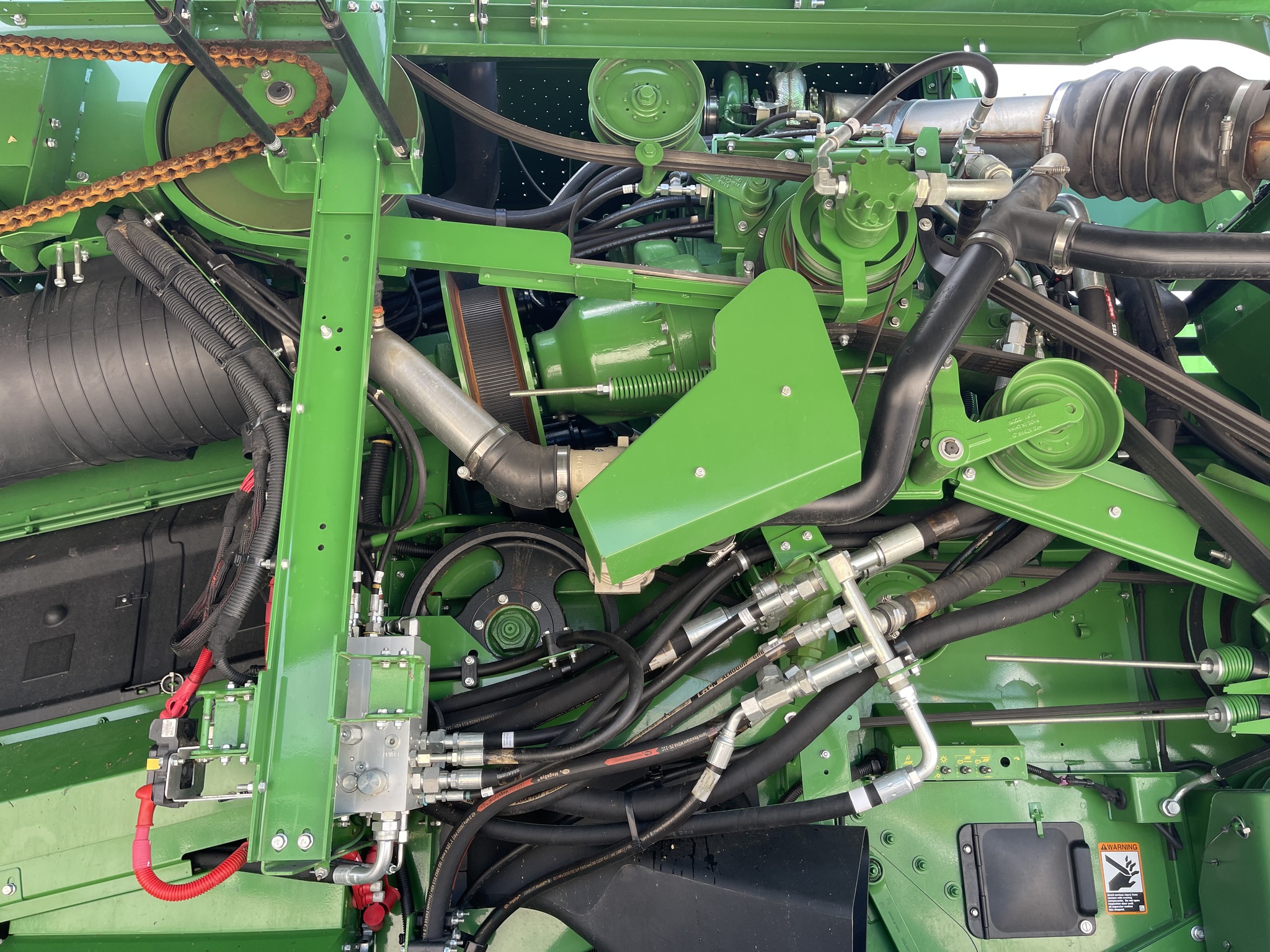  2022 John Deere S790 at Heritage Tractor in Brimfield, IL