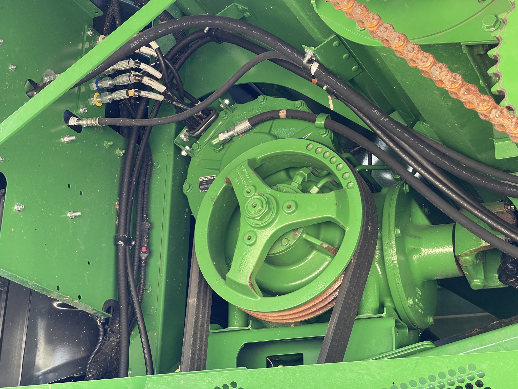  2022 John Deere S790 at Heritage Tractor in Brimfield, IL