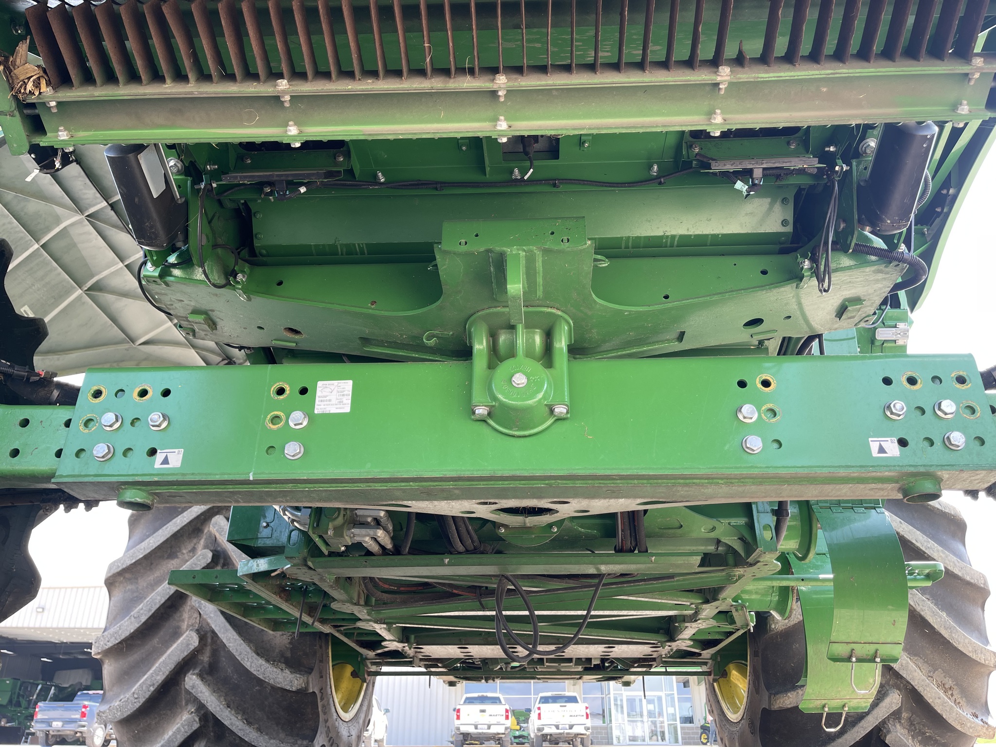  2022 John Deere S790 at Heritage Tractor in Brimfield, IL