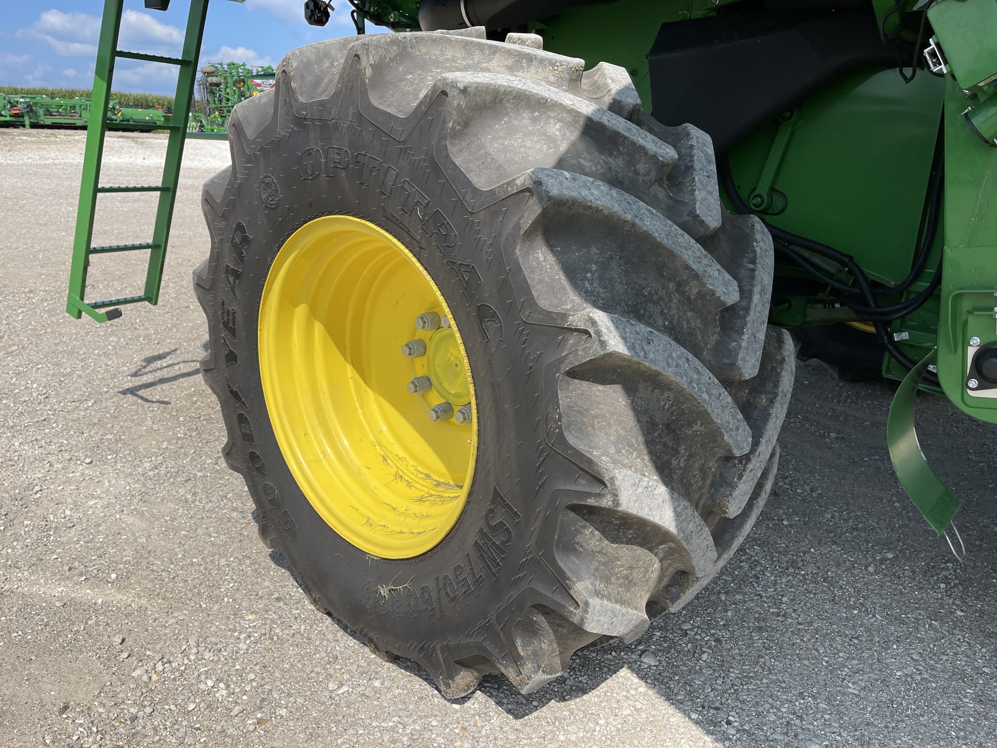  2022 John Deere S790 at Heritage Tractor in Brimfield, IL