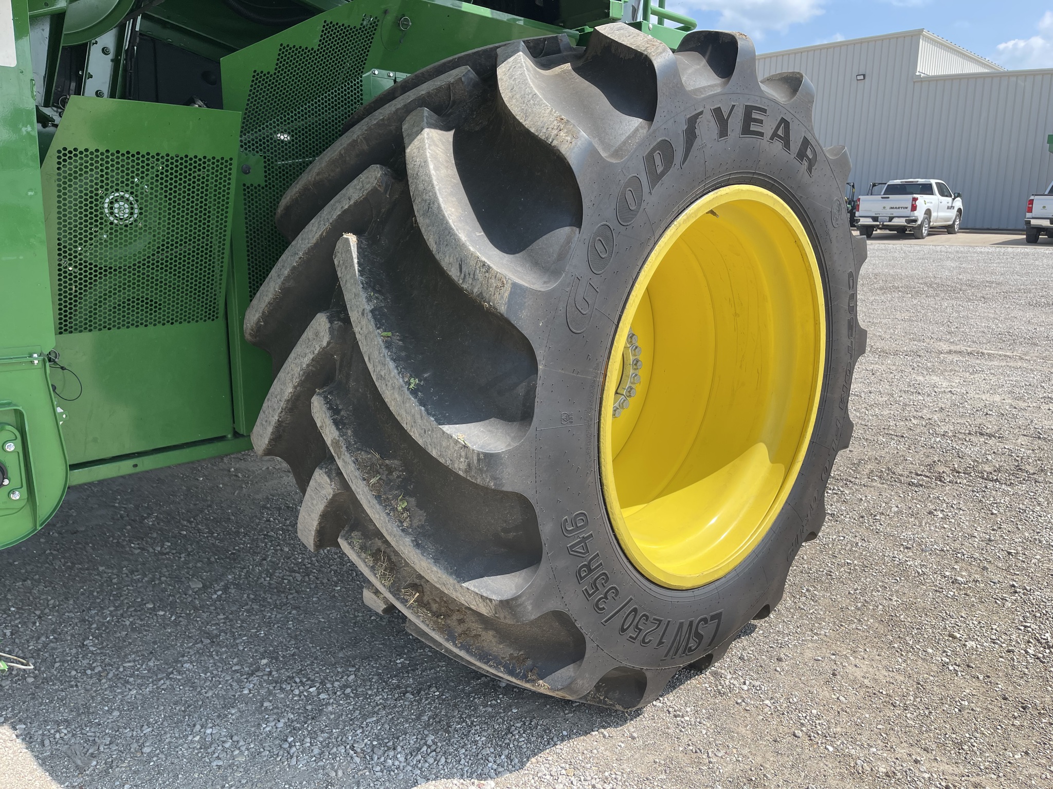  2022 John Deere S790 at Heritage Tractor in Brimfield, IL