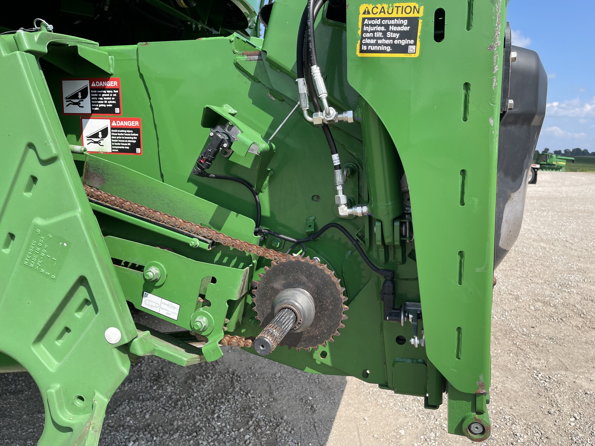  2022 John Deere S790 at Heritage Tractor in Brimfield, IL