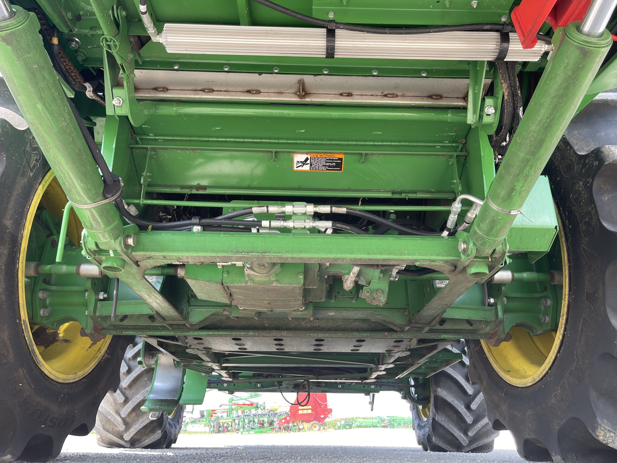  2022 John Deere S790 at Heritage Tractor in Brimfield, IL