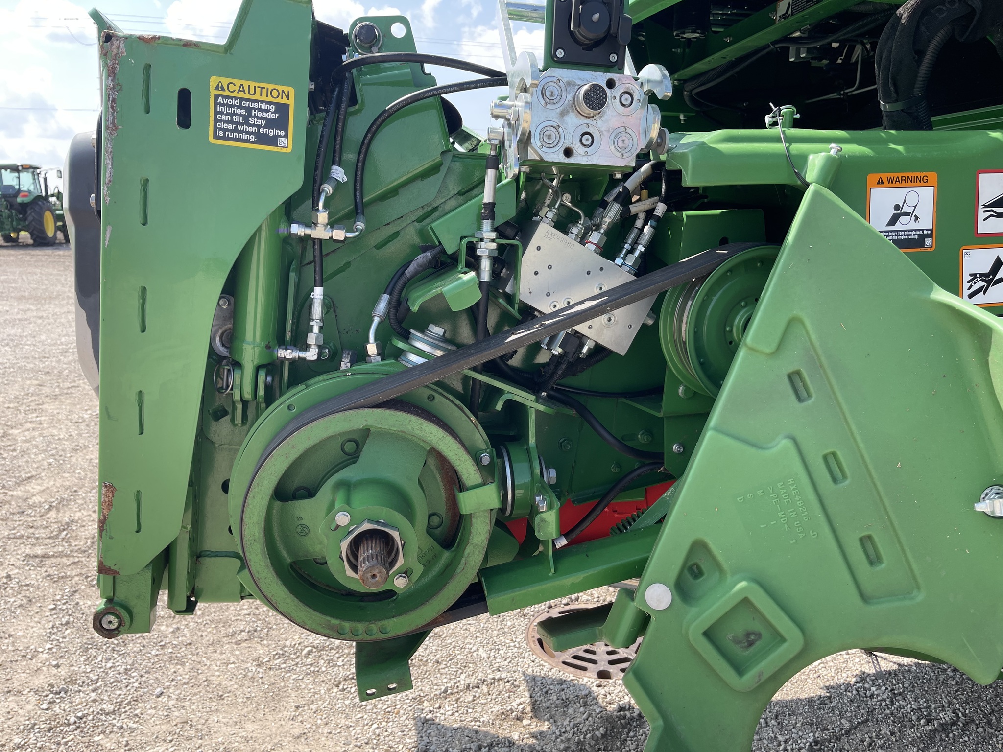  2022 John Deere S790 at Heritage Tractor in Brimfield, IL