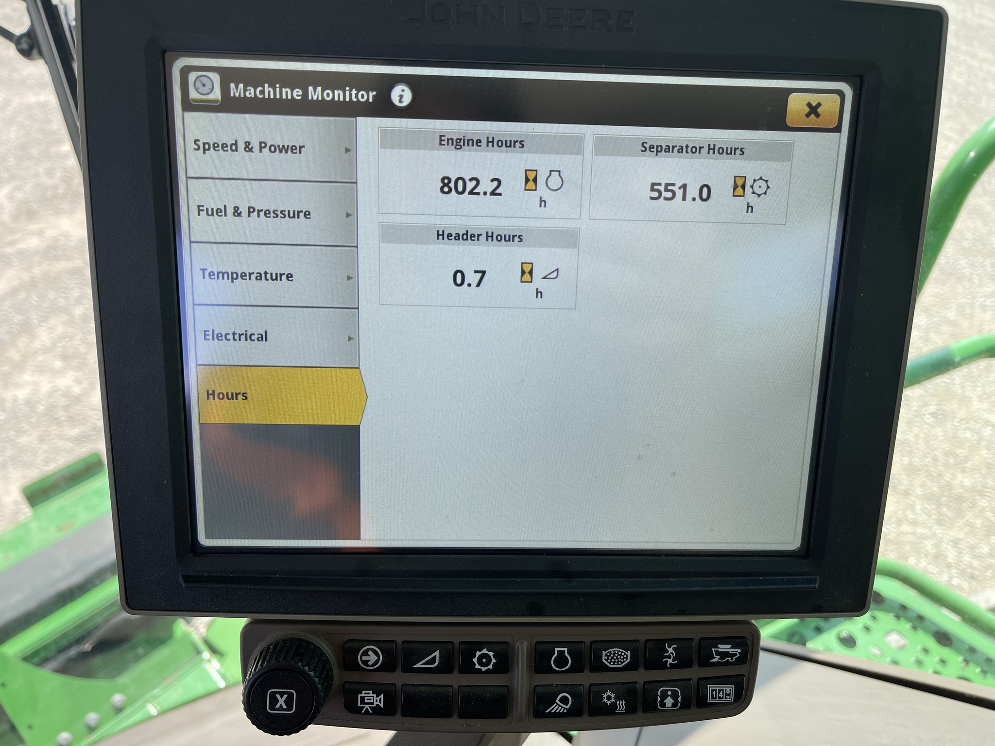  2022 John Deere S790 at Heritage Tractor in Brimfield, IL