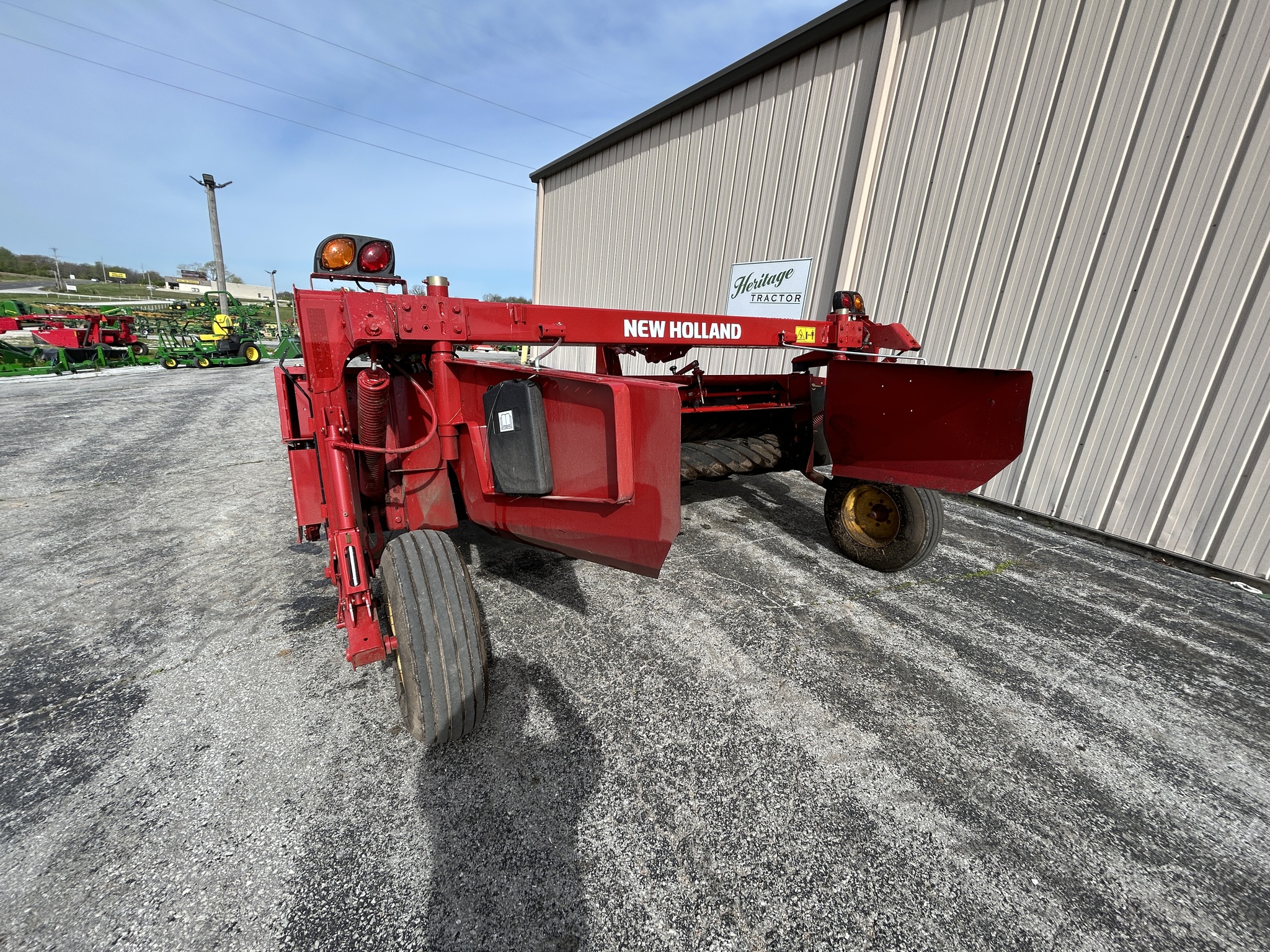  2022 New Holland 210 at Heritage Tractor in Rogersville, MO