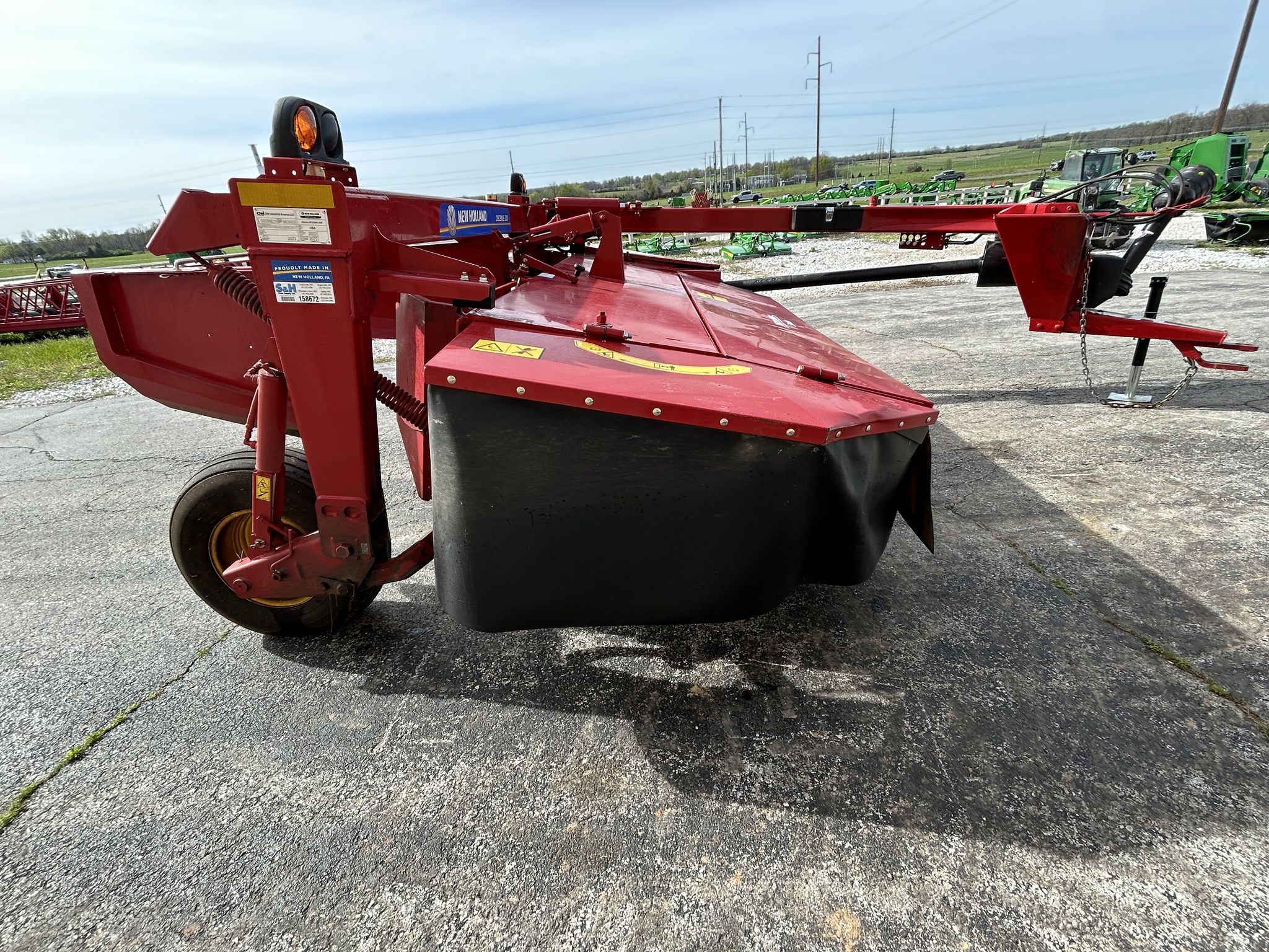  2022 New Holland 210 at Heritage Tractor in Rogersville, MO