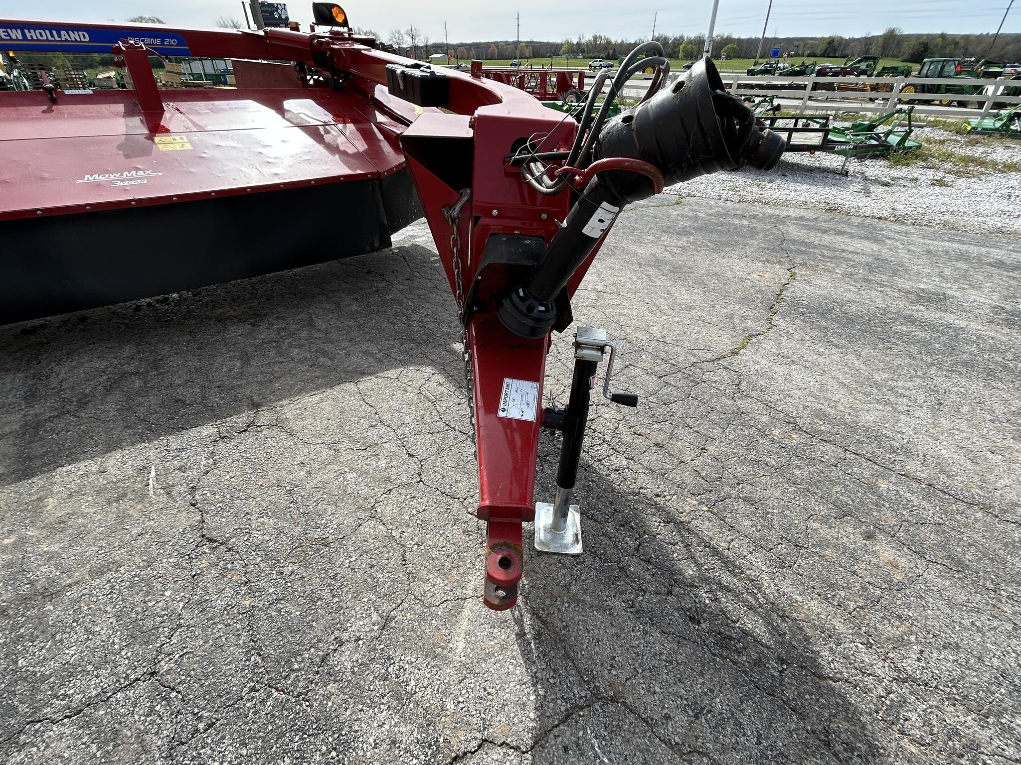  2022 New Holland 210 at Heritage Tractor in Rogersville, MO