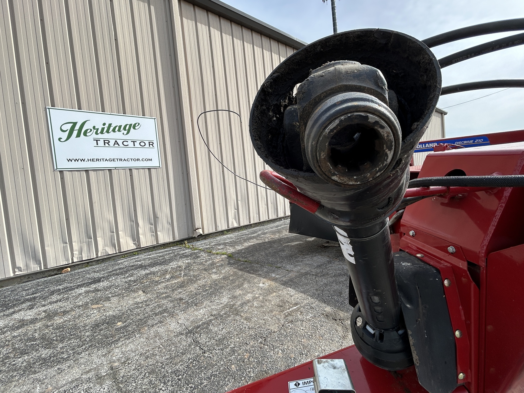  2022 New Holland 210 at Heritage Tractor in Rogersville, MO