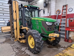Tractor - Utility For Sale 2014 John Deere 6105M , 105 HP