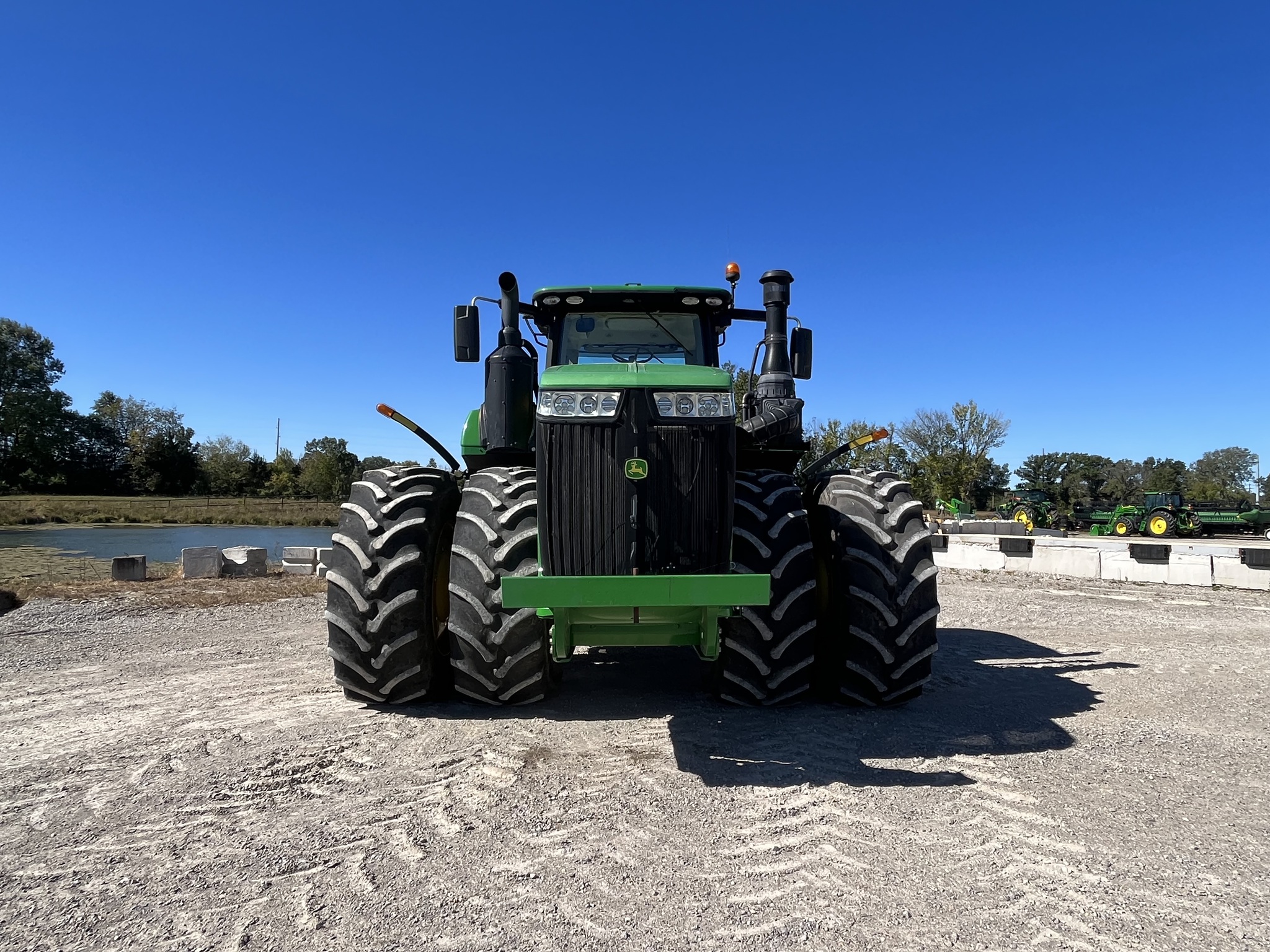  2018 John Deere 9520R at Heritage Tractor in Baldwin City, KS