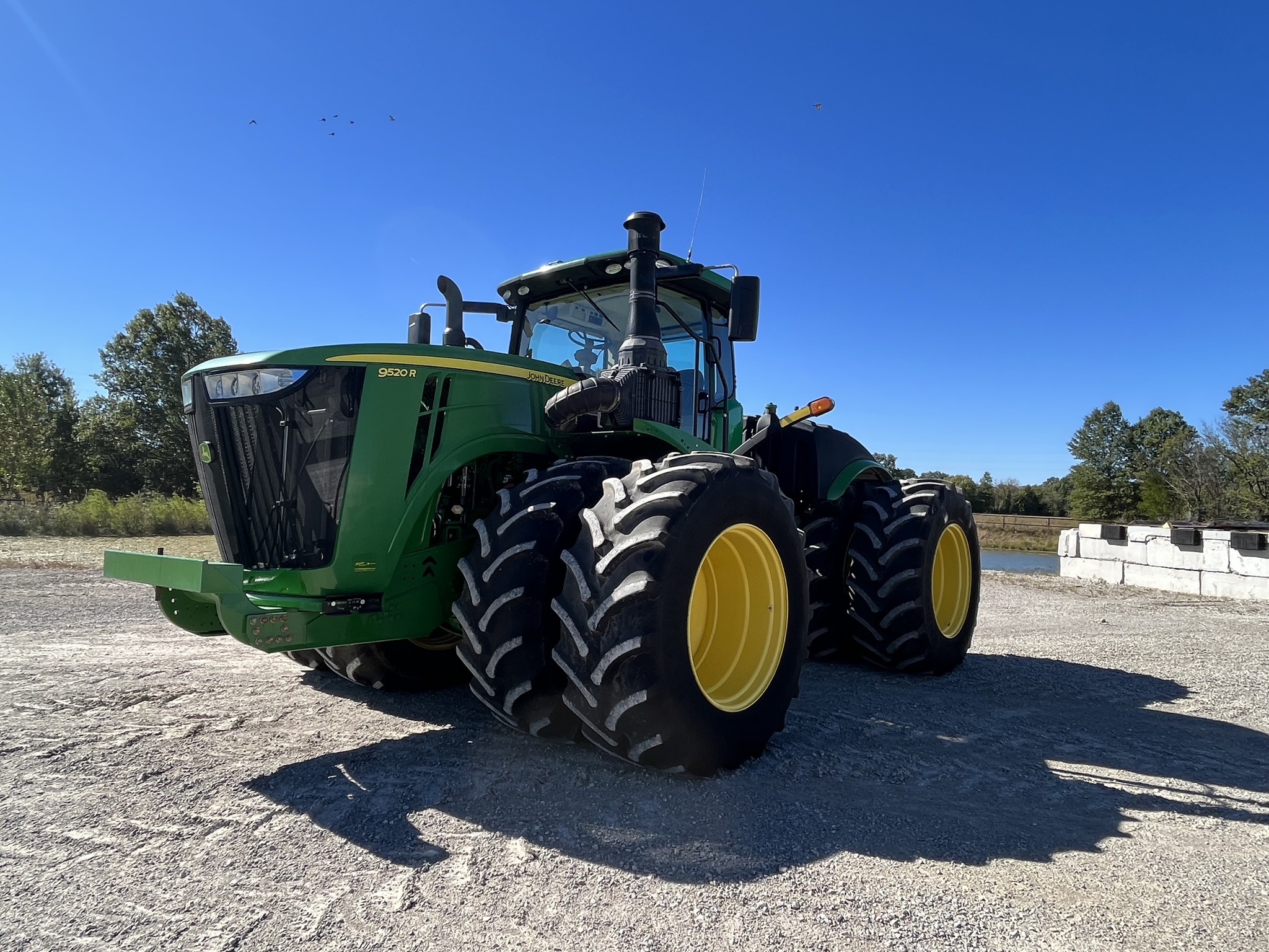  2018 John Deere 9520R at Heritage Tractor in Baldwin City, KS