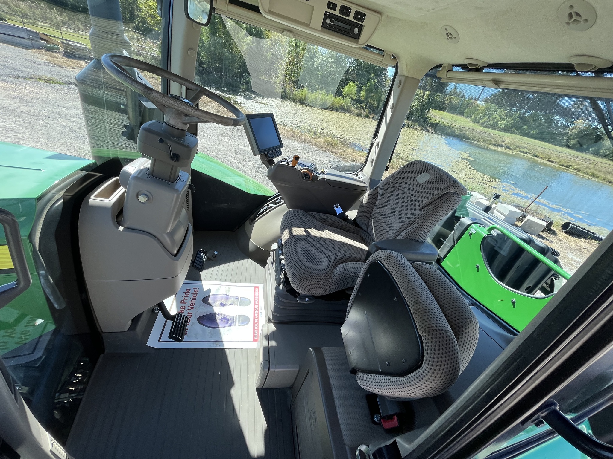  2018 John Deere 9520R at Heritage Tractor in Baldwin City, KS