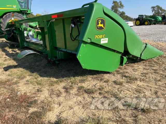 Used 2019 John Deere 708C Corn and Row Crop headers at Koenig Equipment in Greenfield, IN - PhotoXL5