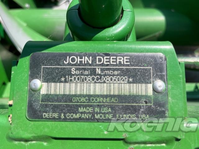 Used 2019 John Deere 708C Corn and Row Crop headers at Koenig Equipment in Greenfield, IN - PhotoXL15