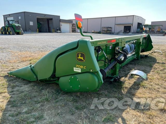 Used 2019 John Deere 708C Corn and Row Crop headers at Koenig Equipment in Greenfield, IN - PhotoXL6