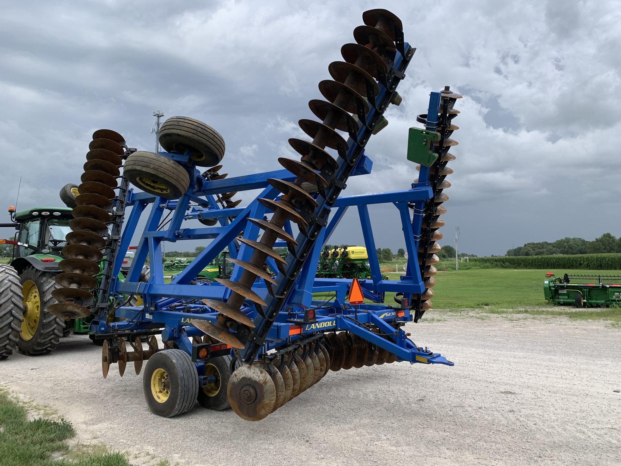  2010 Landoll 6230 at Heritage Tractor in Adrian, MO