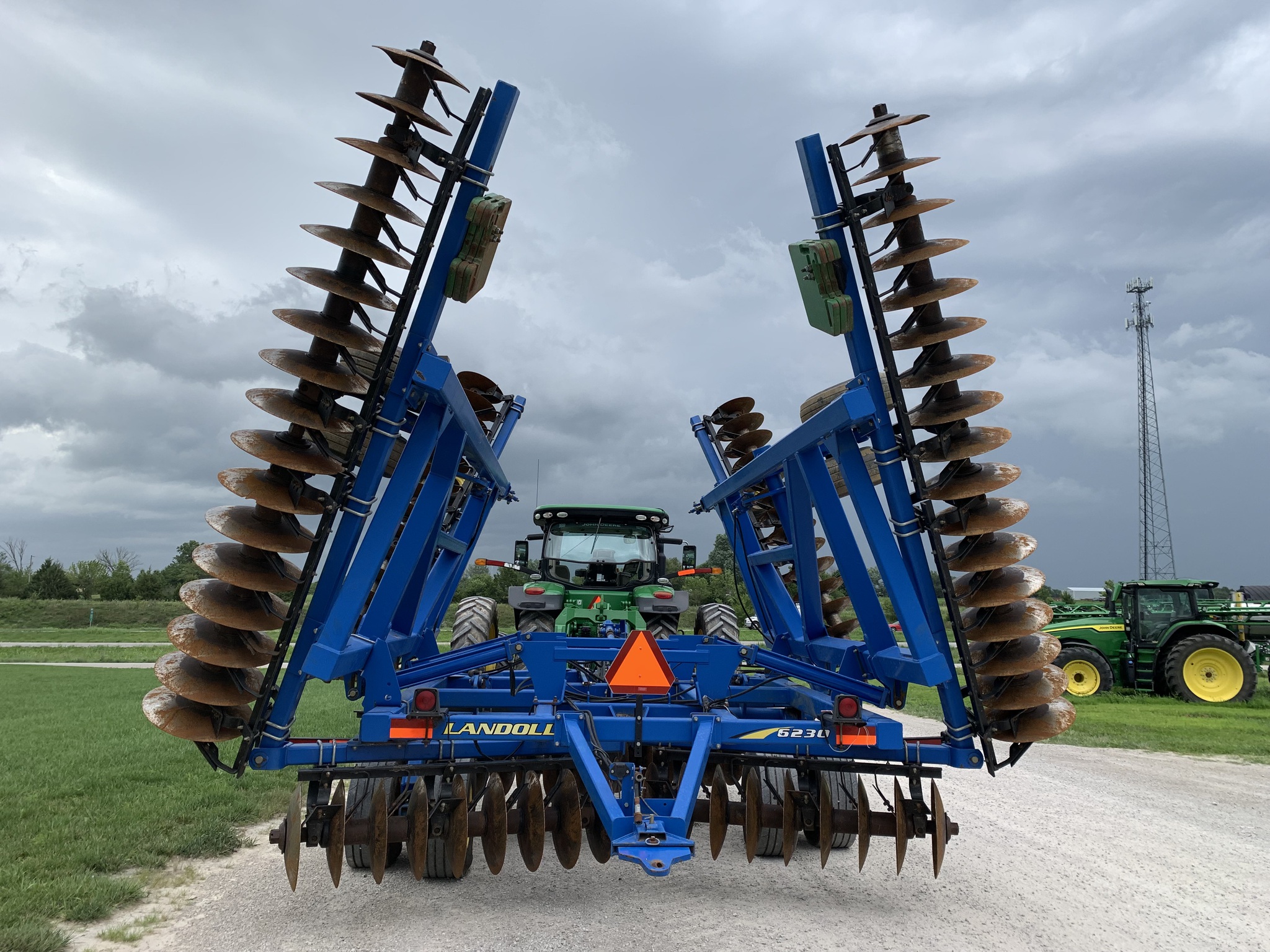 2010 Landoll 6230 at Heritage Tractor in Adrian, MO